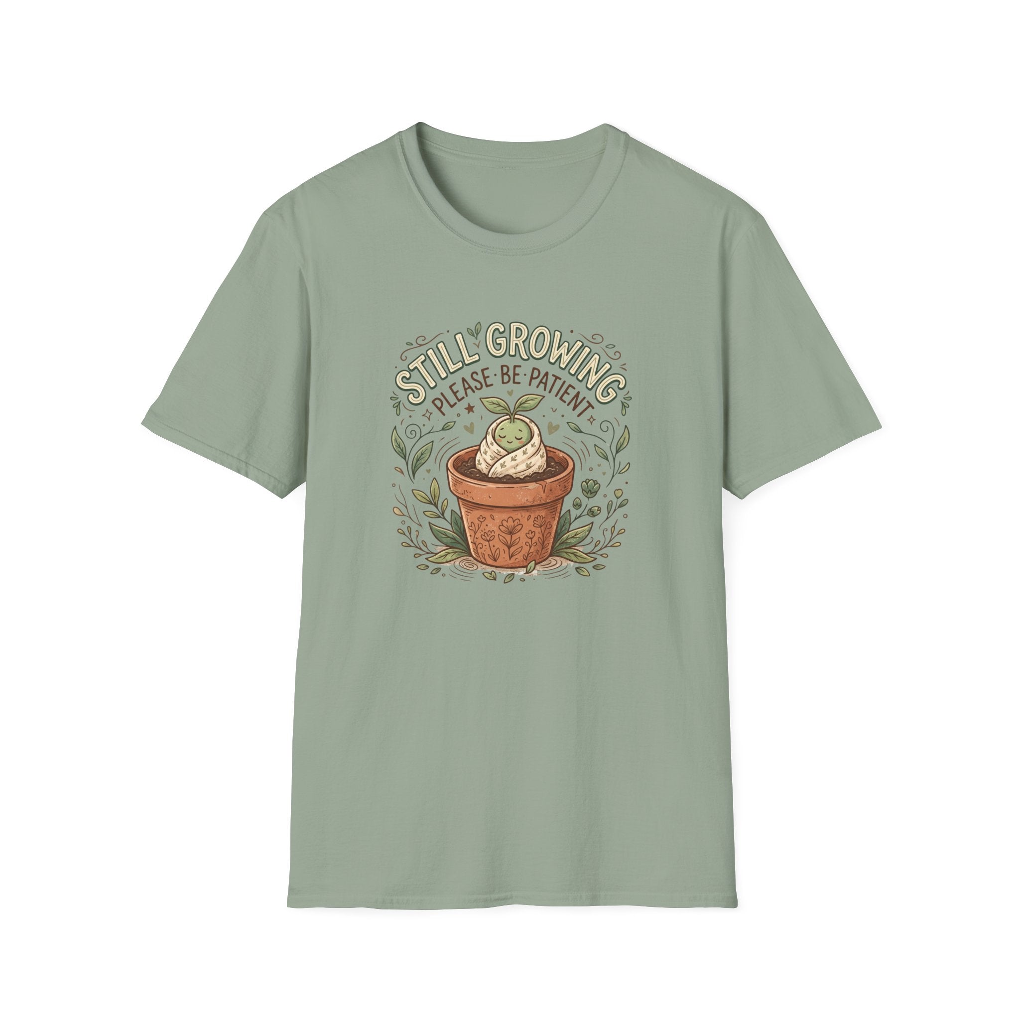 Still Growing Please Be Patient G1 T-Shirt