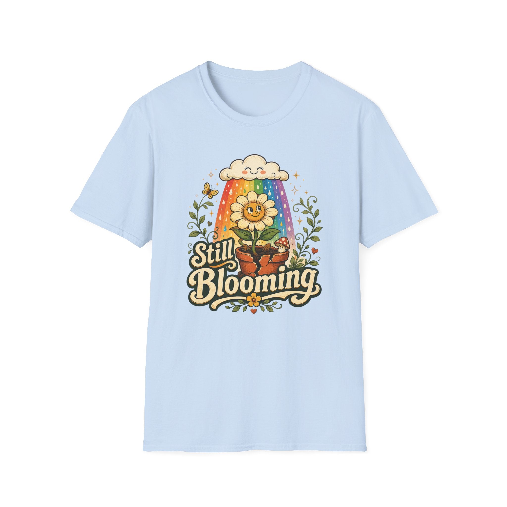 Still Blooming Happy Cloud C1 T-Shirt