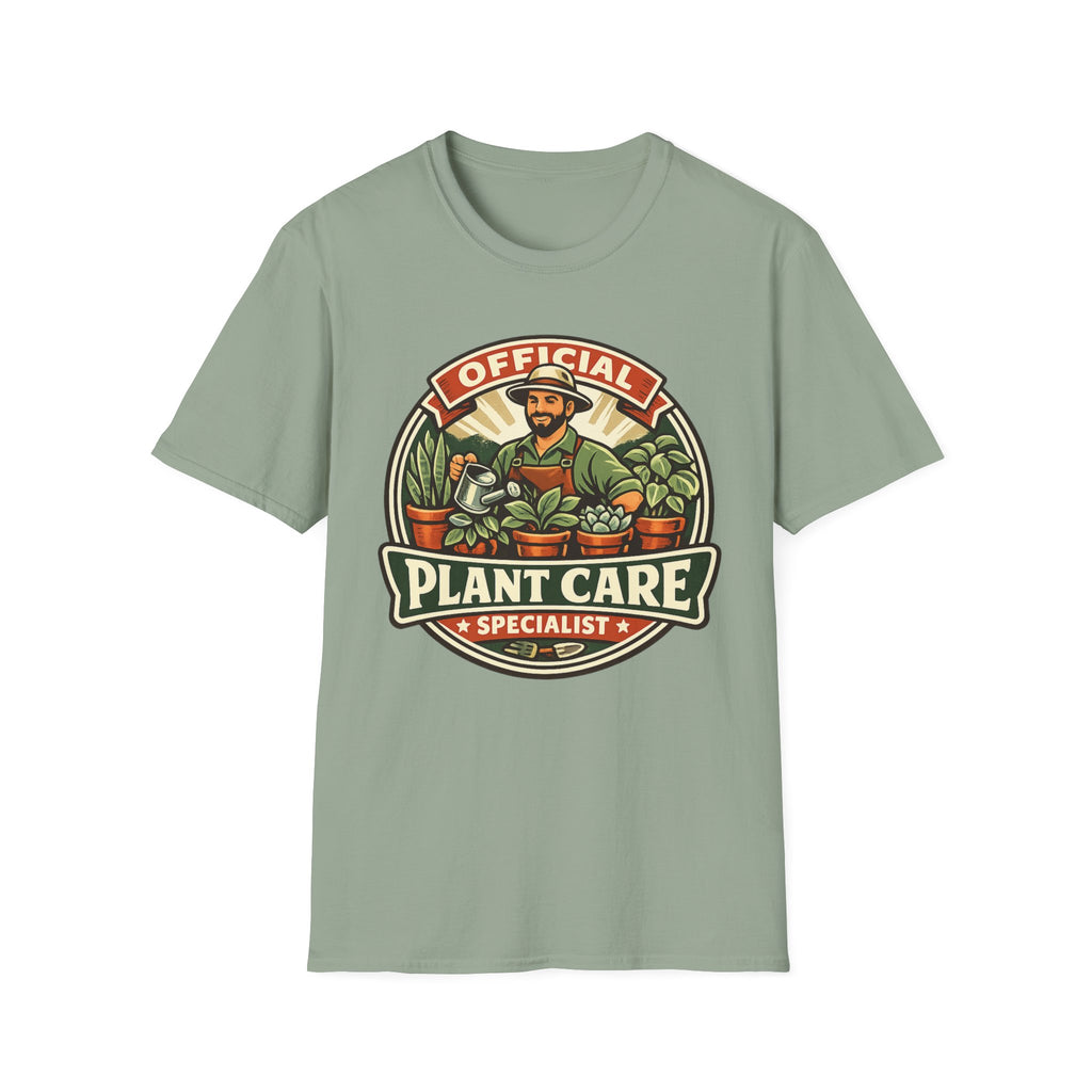 Official Plant Care Specialist C1 T-Shirt