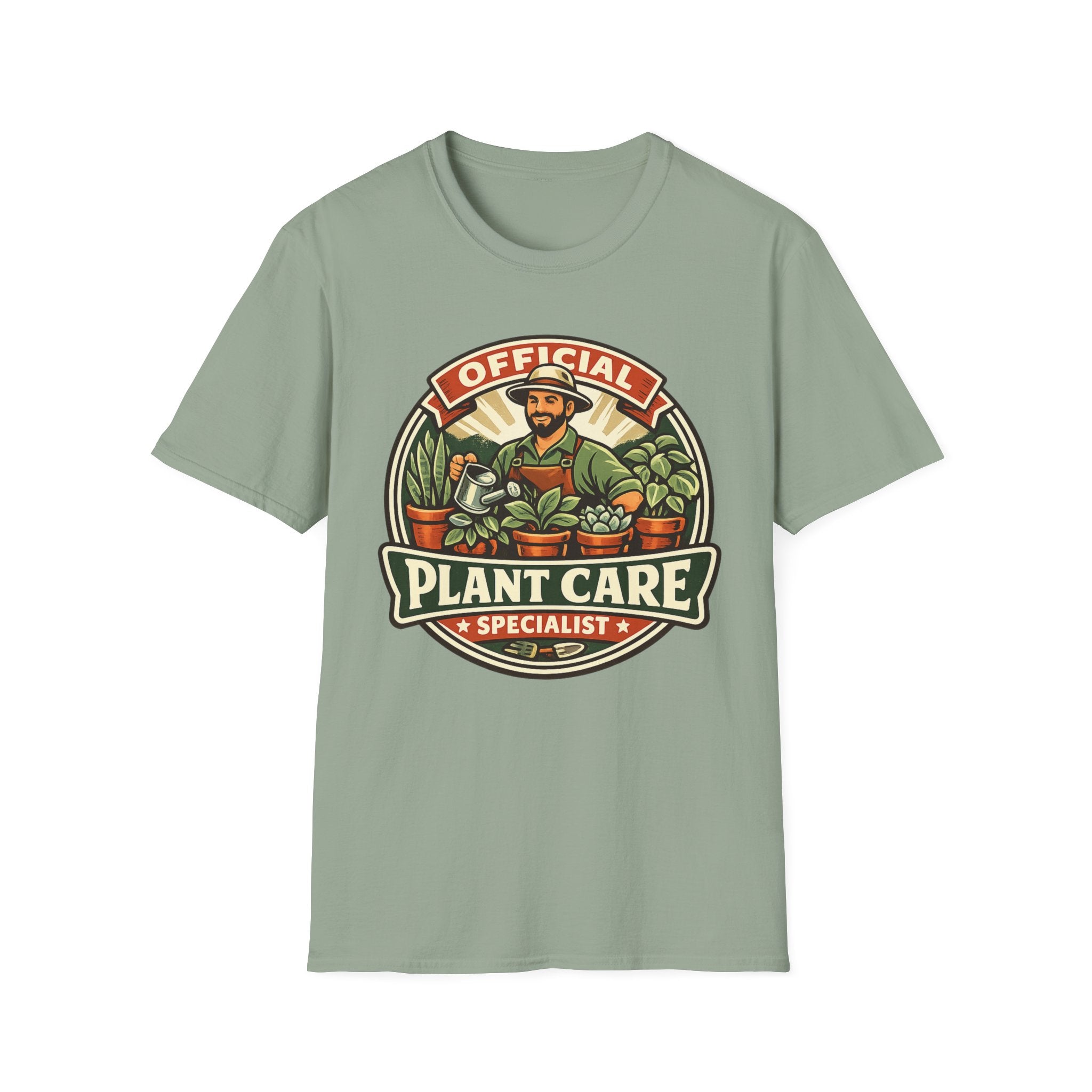 Official Plant Care Specialist C1 T-Shirt