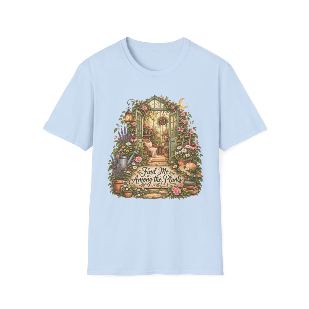 Find Me Among the Plants C2 T-Shirt