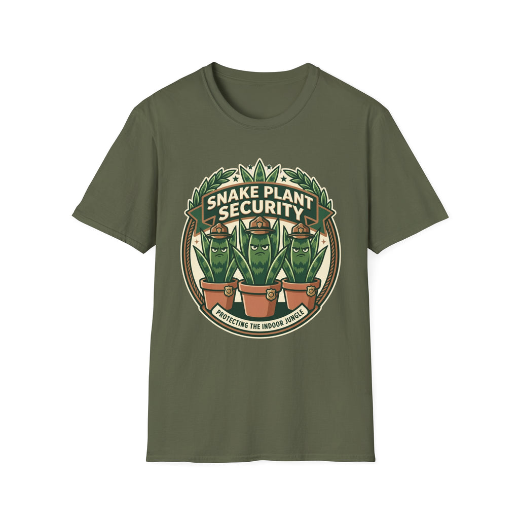 Snake Plant Security G1 T-Shirt