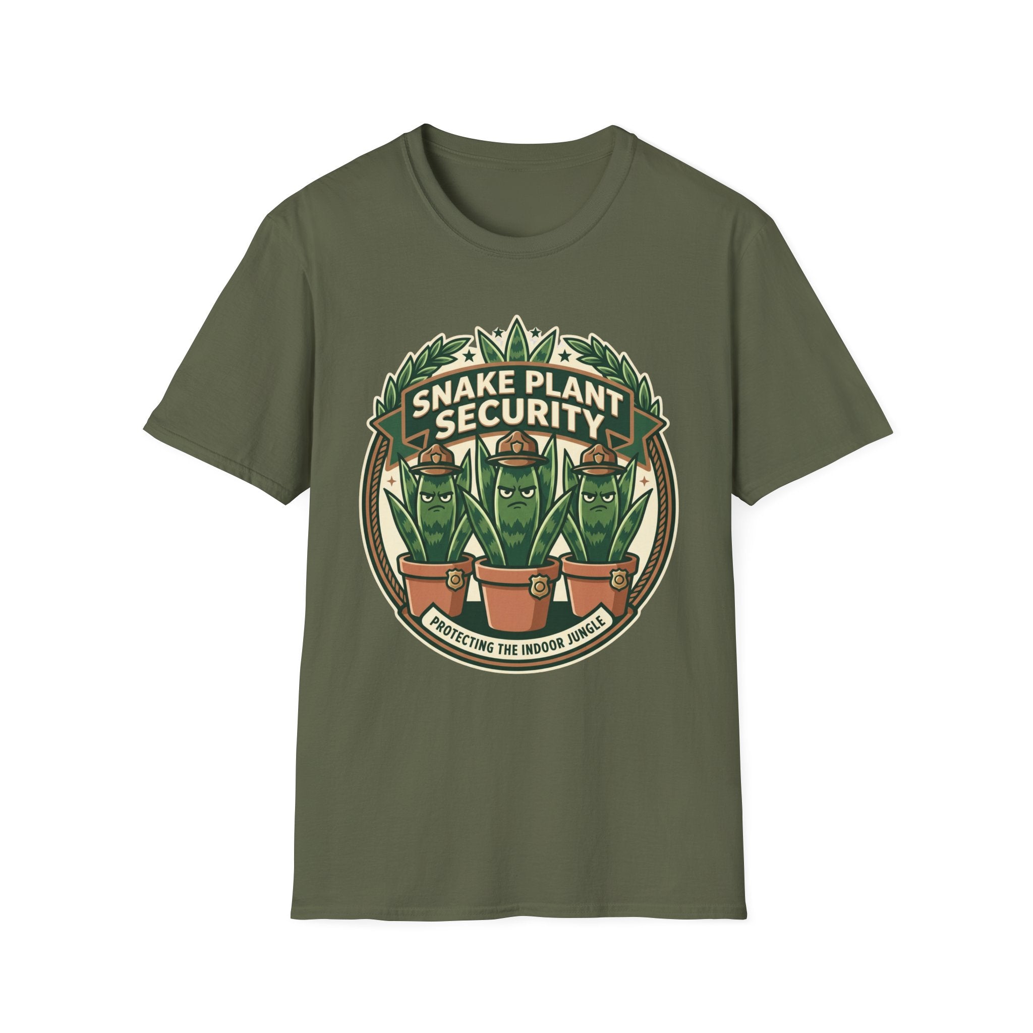 Snake Plant Security G1 T-Shirt