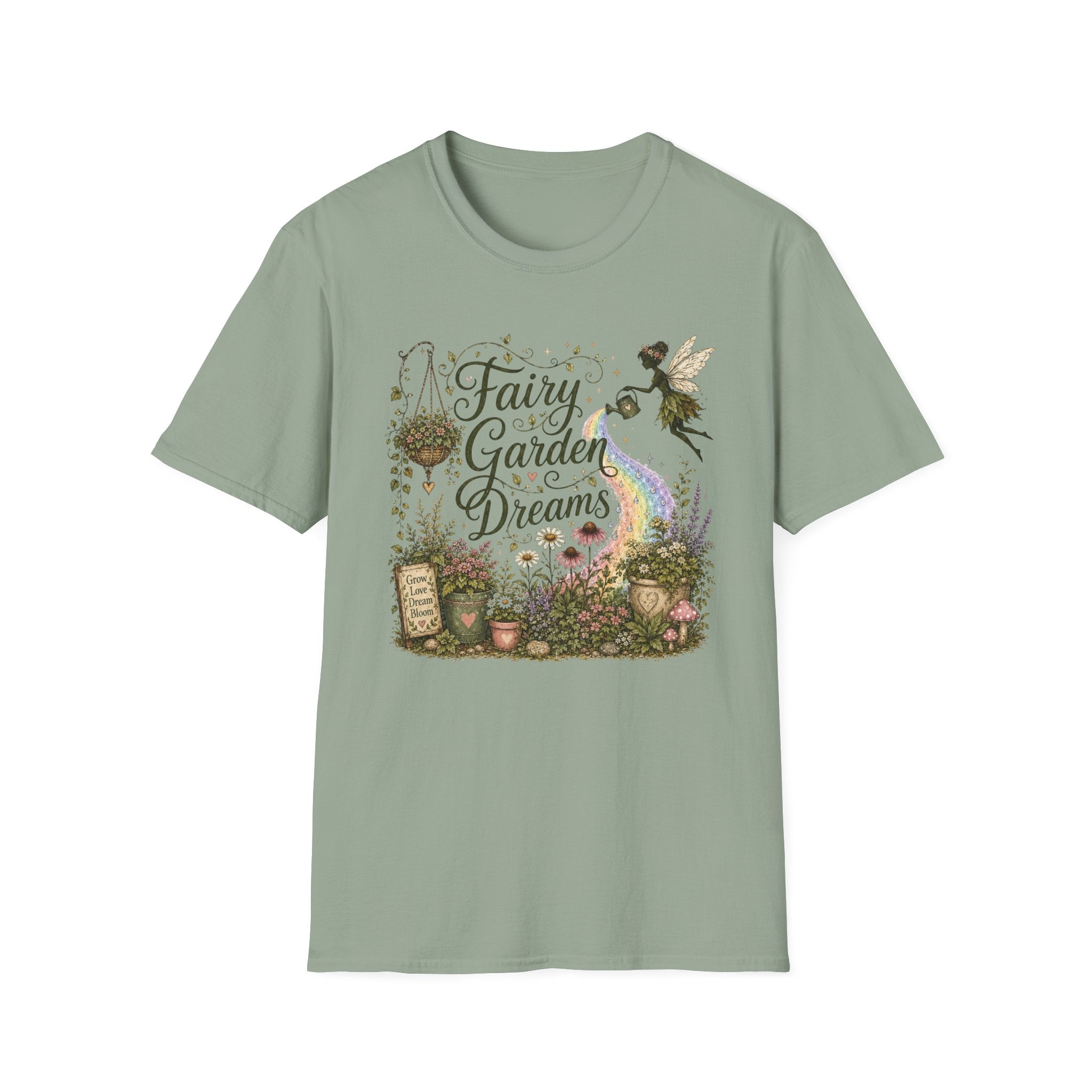 Fairy Garden Dreams C1 T-Shirt