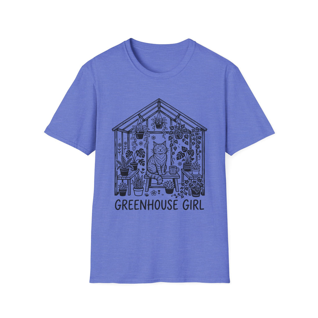 GreenHouse Girl Cat G1 T-Shirt