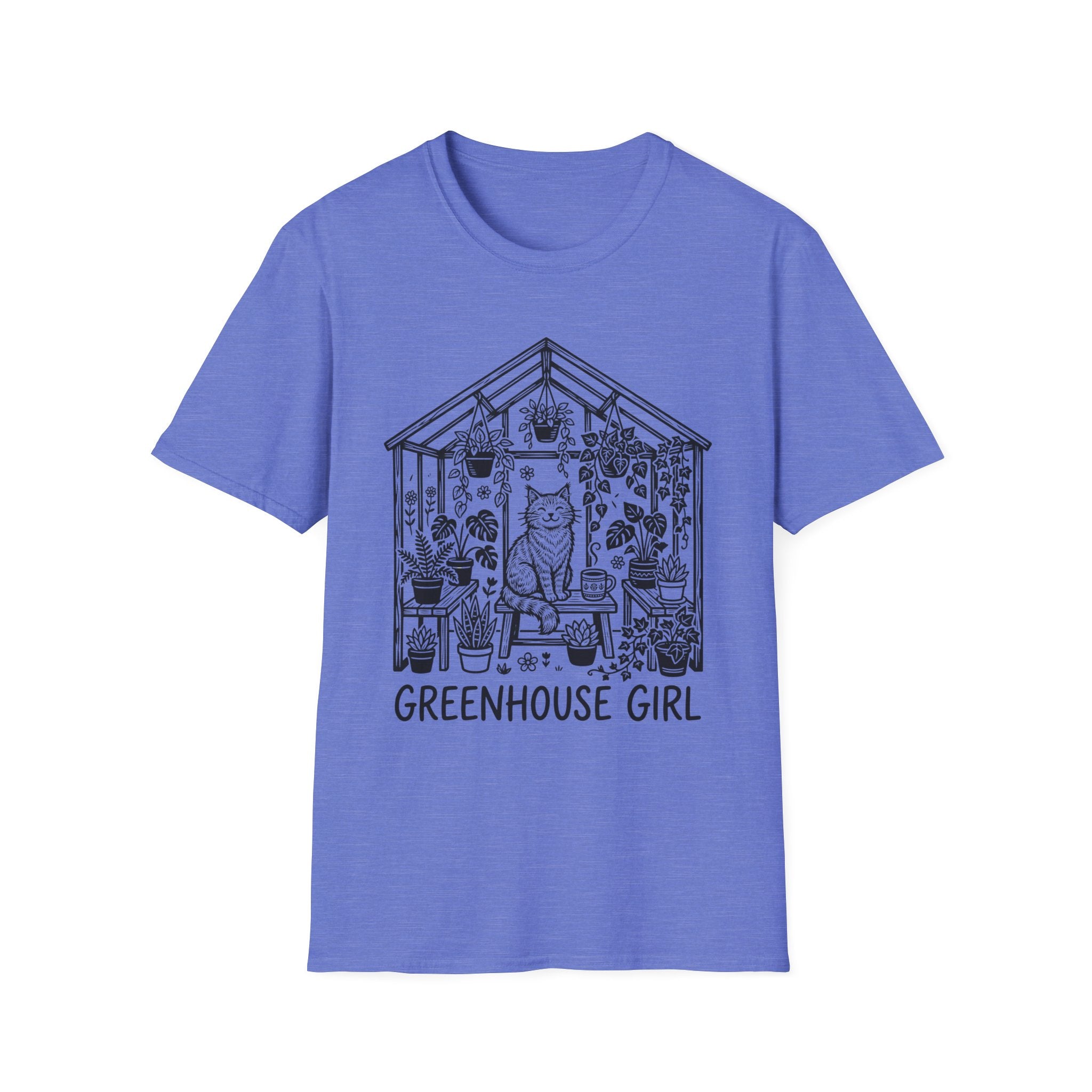 GreenHouse Girl Cat G1 T-Shirt