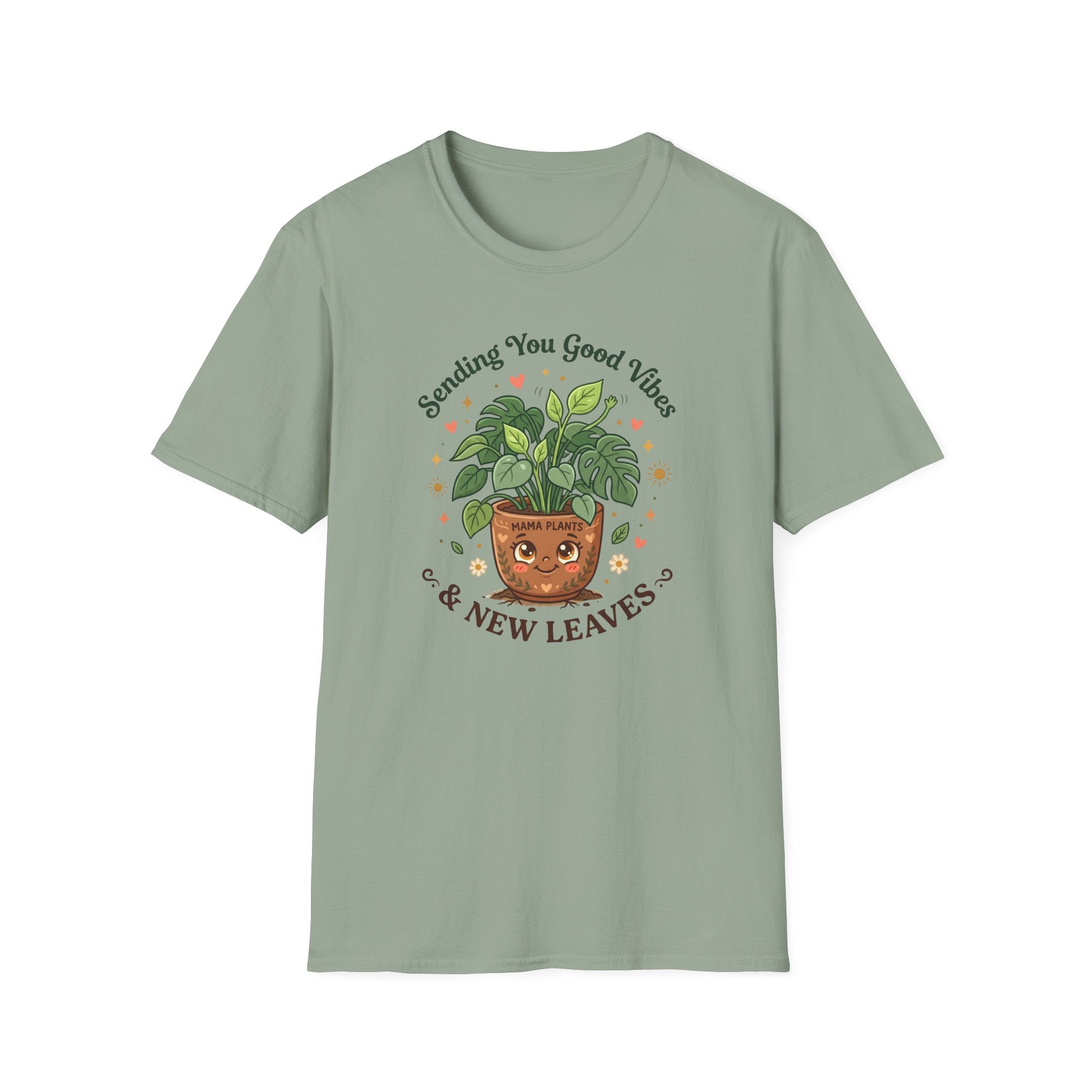 Sending You Good Vibes & New Leaves G1 T-Shirt
