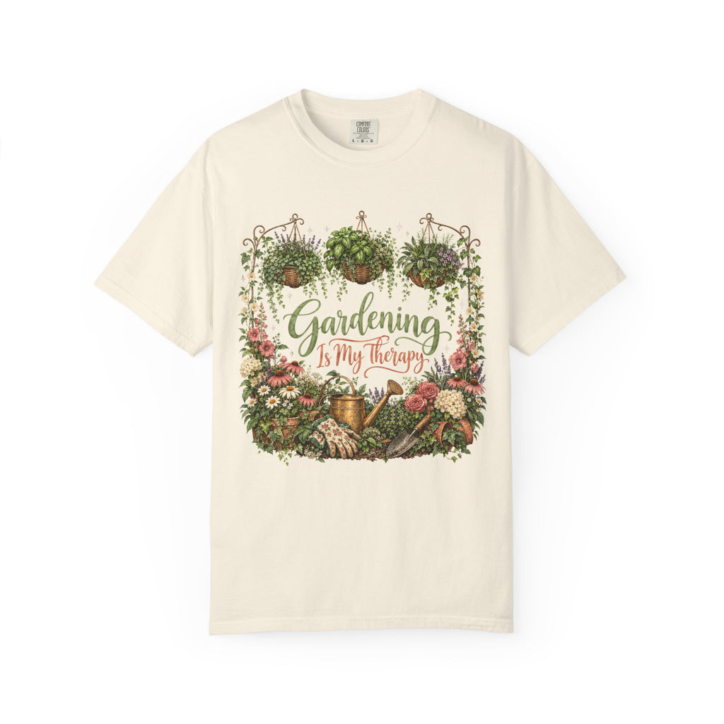 Gardening is My Therapy M1 Premium T-Shirt