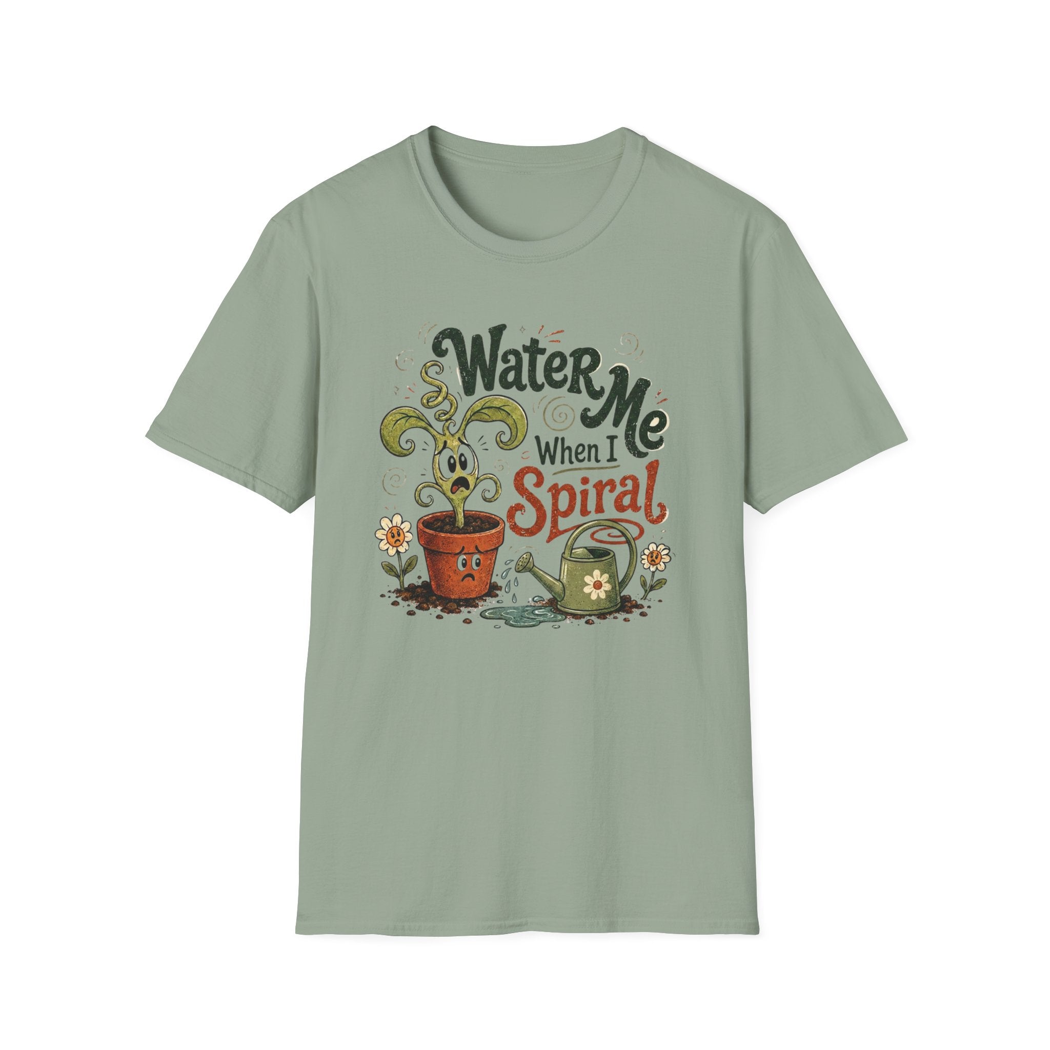 Water Me When I Spiral C1 T-Shirt
