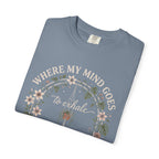 WHERE MY MIND GOES Premium T-Shirt