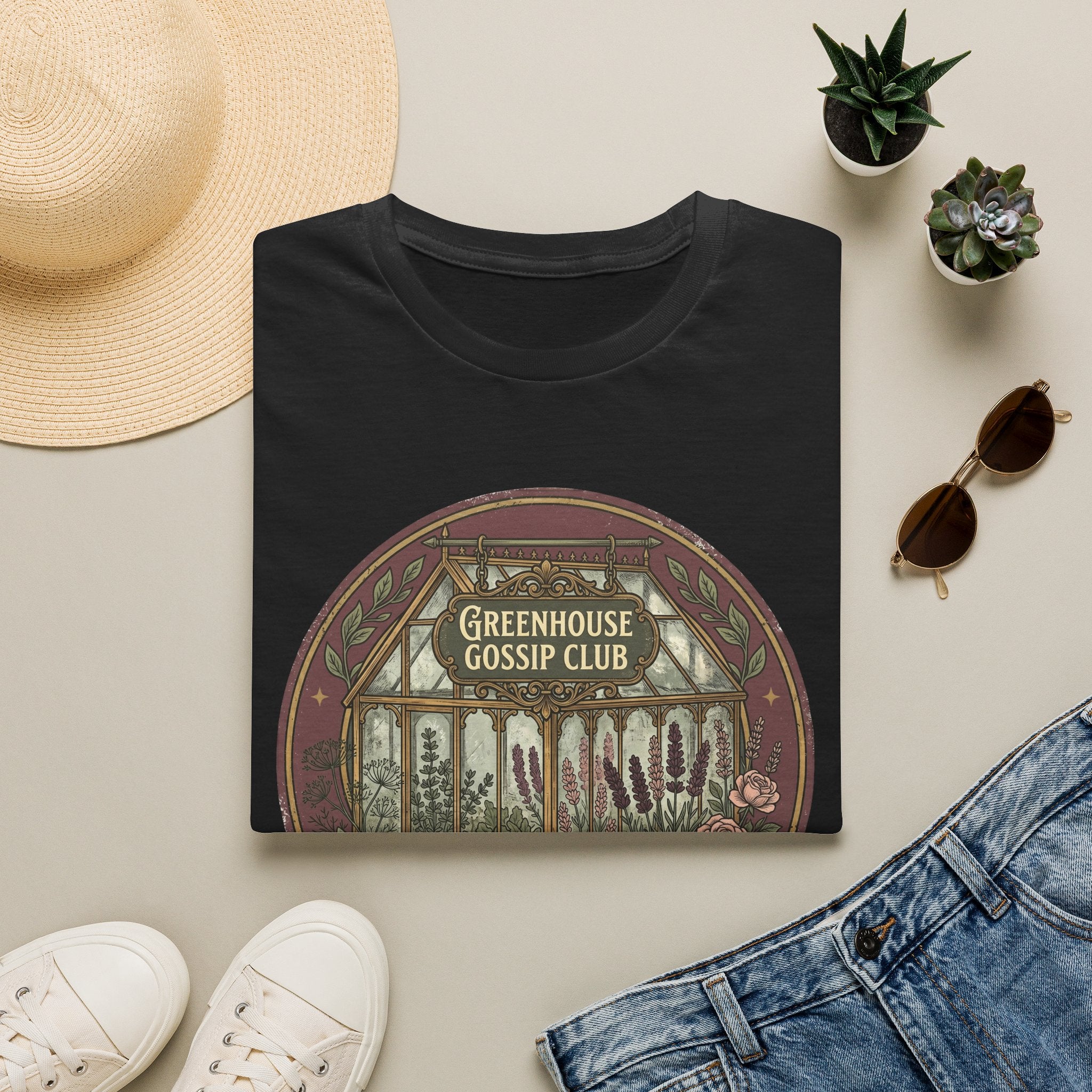 GREENHOUSE GOSSIP CLUB G1 T-Shirt