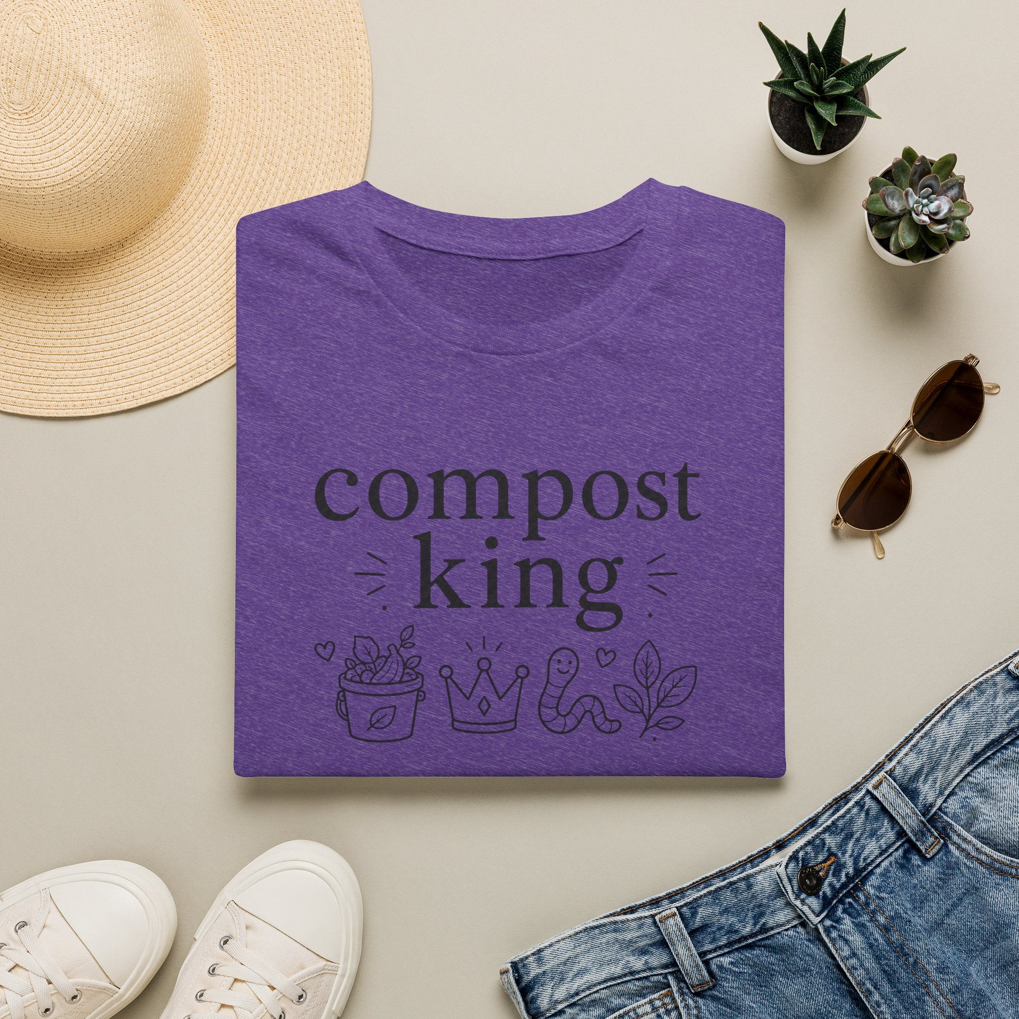 compost king C1 T-Shirt
