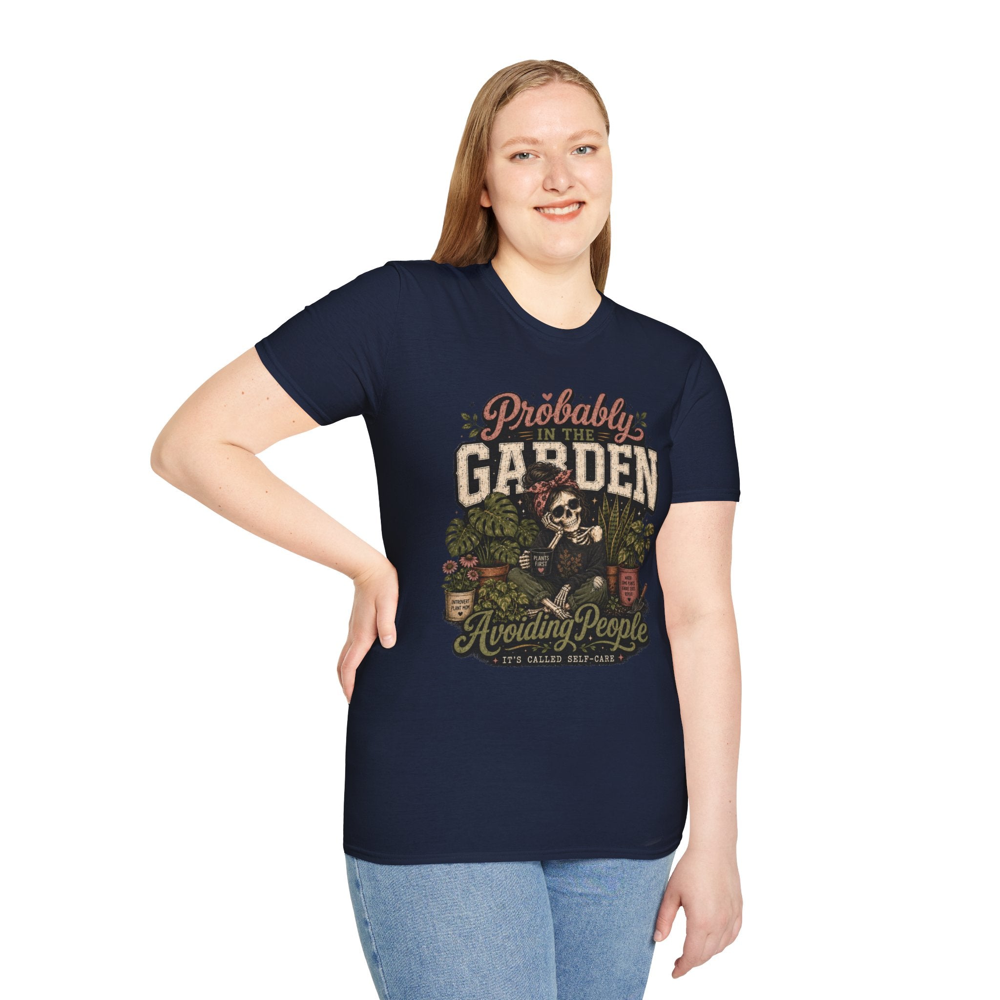 Probably in the Garden C1 T-Shirt