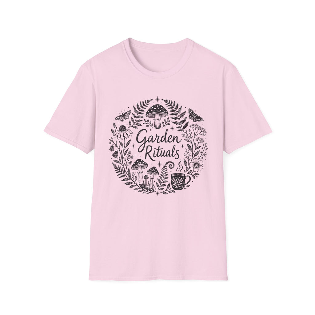 Garden Rituals Mushrooms C1 T-Shirt