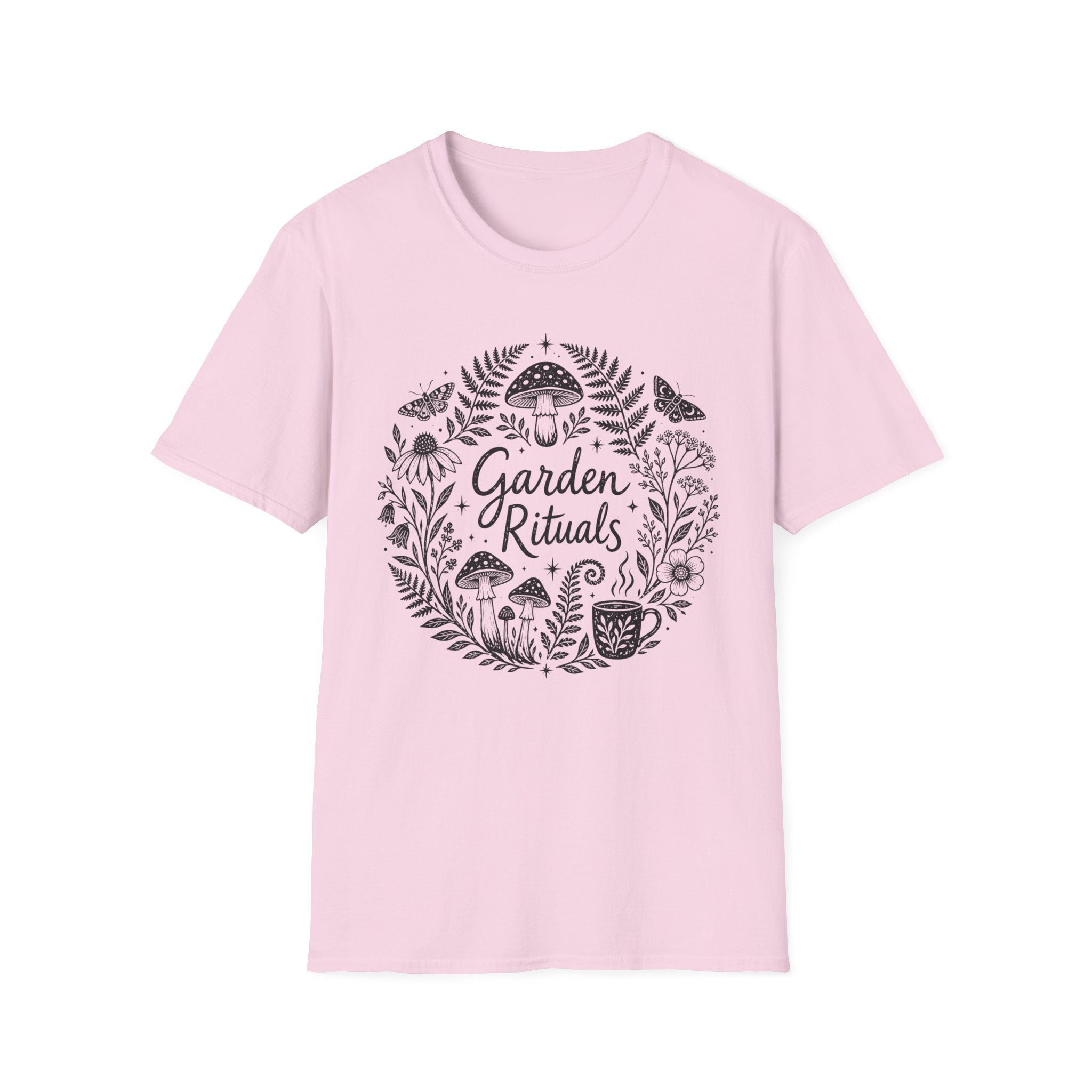 Garden Rituals Mushrooms C1 T-Shirt