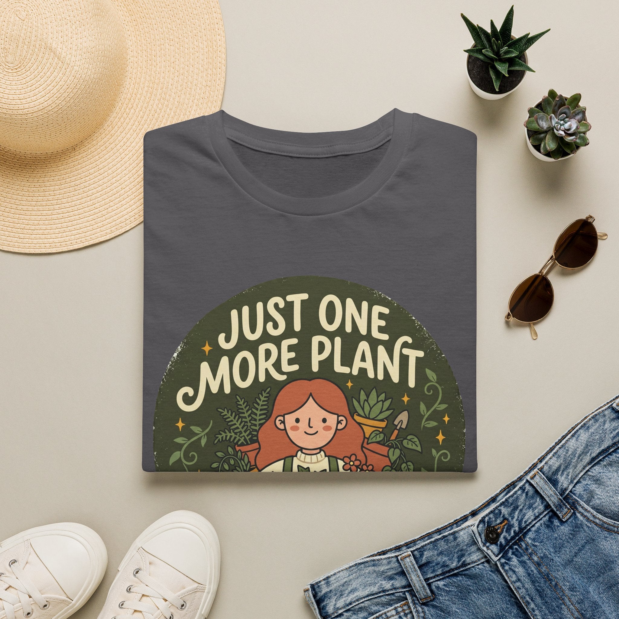 Just One More Plant G1 T-Shirt