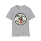Water Me Later Retro Badge Design G1 T-Shirt