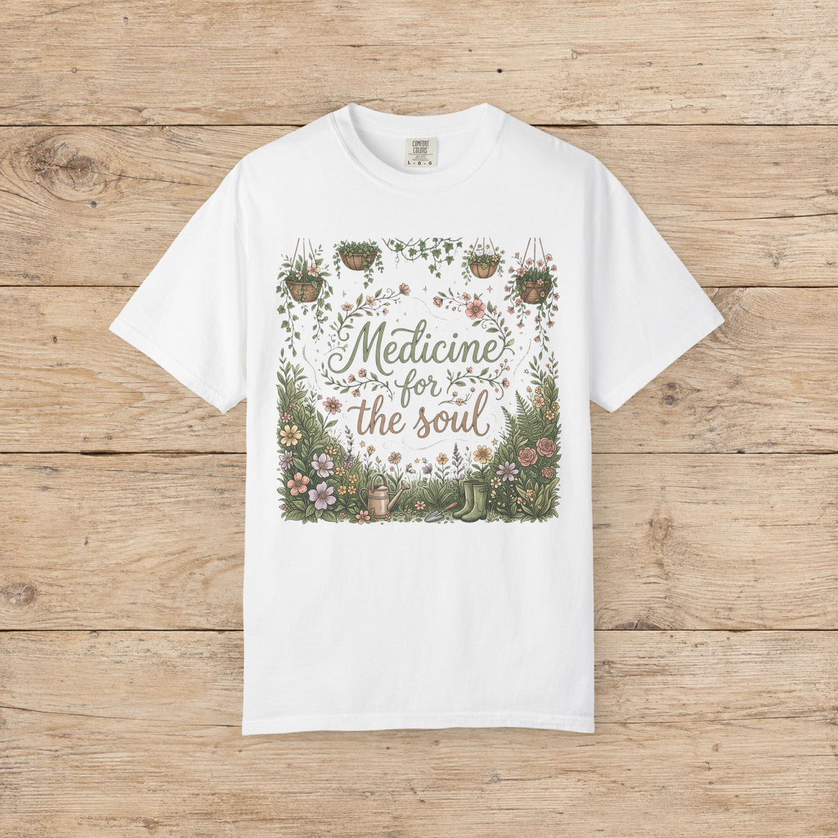 Medicine for the Soul Comfort Colors  Premium T-shirt