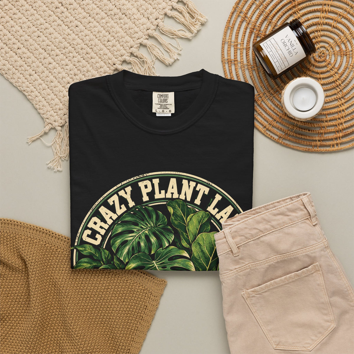 Crazy Plant Lady Premium T-Shirt