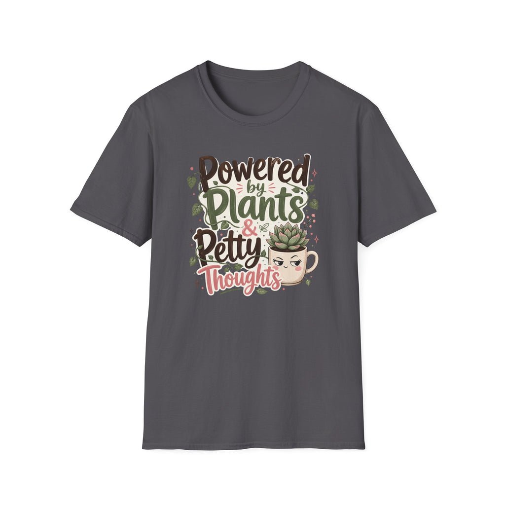 Powered by Plants & Petty Thoughts C1 T-Shirt