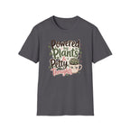 Powered by Plants & Petty Thoughts C1 T-Shirt