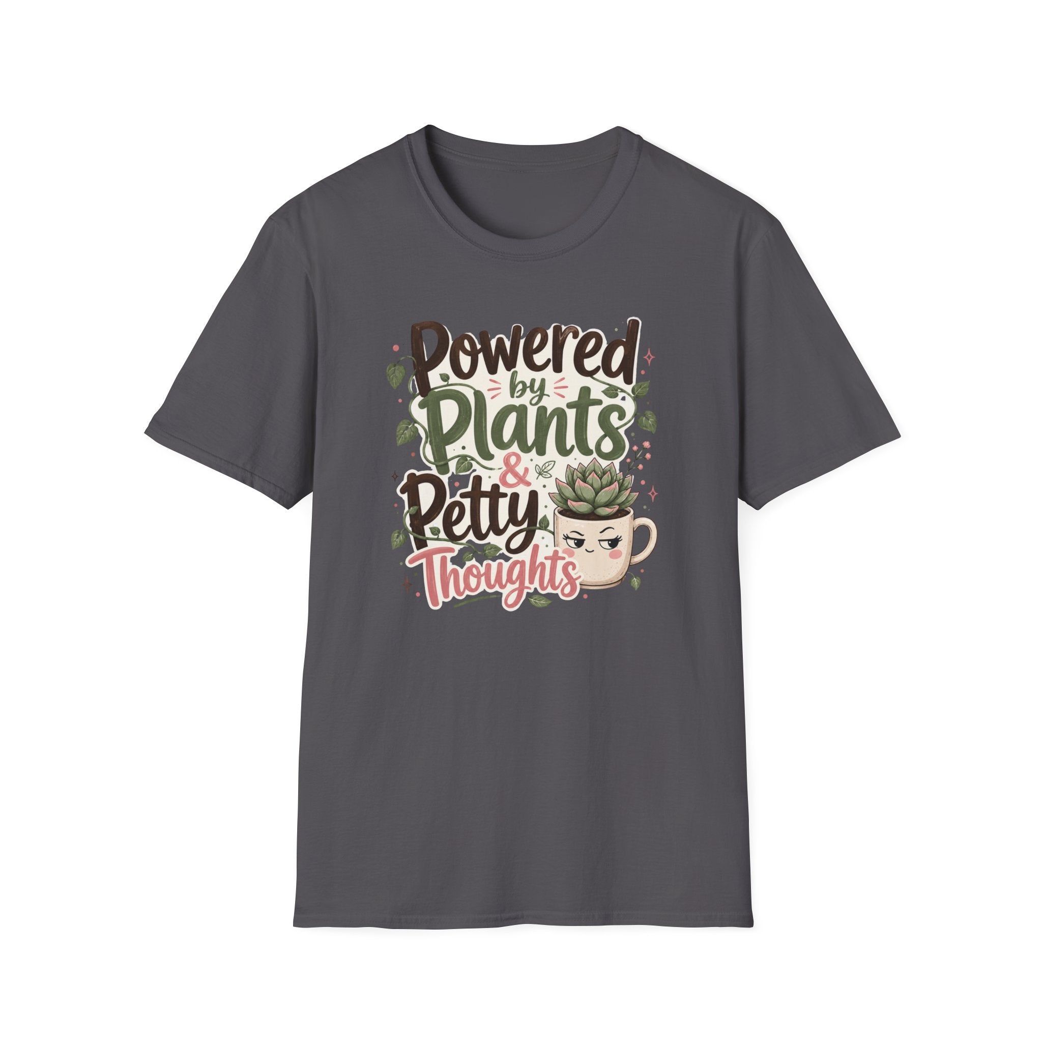 Powered by Plants & Petty Thoughts C1 T-Shirt