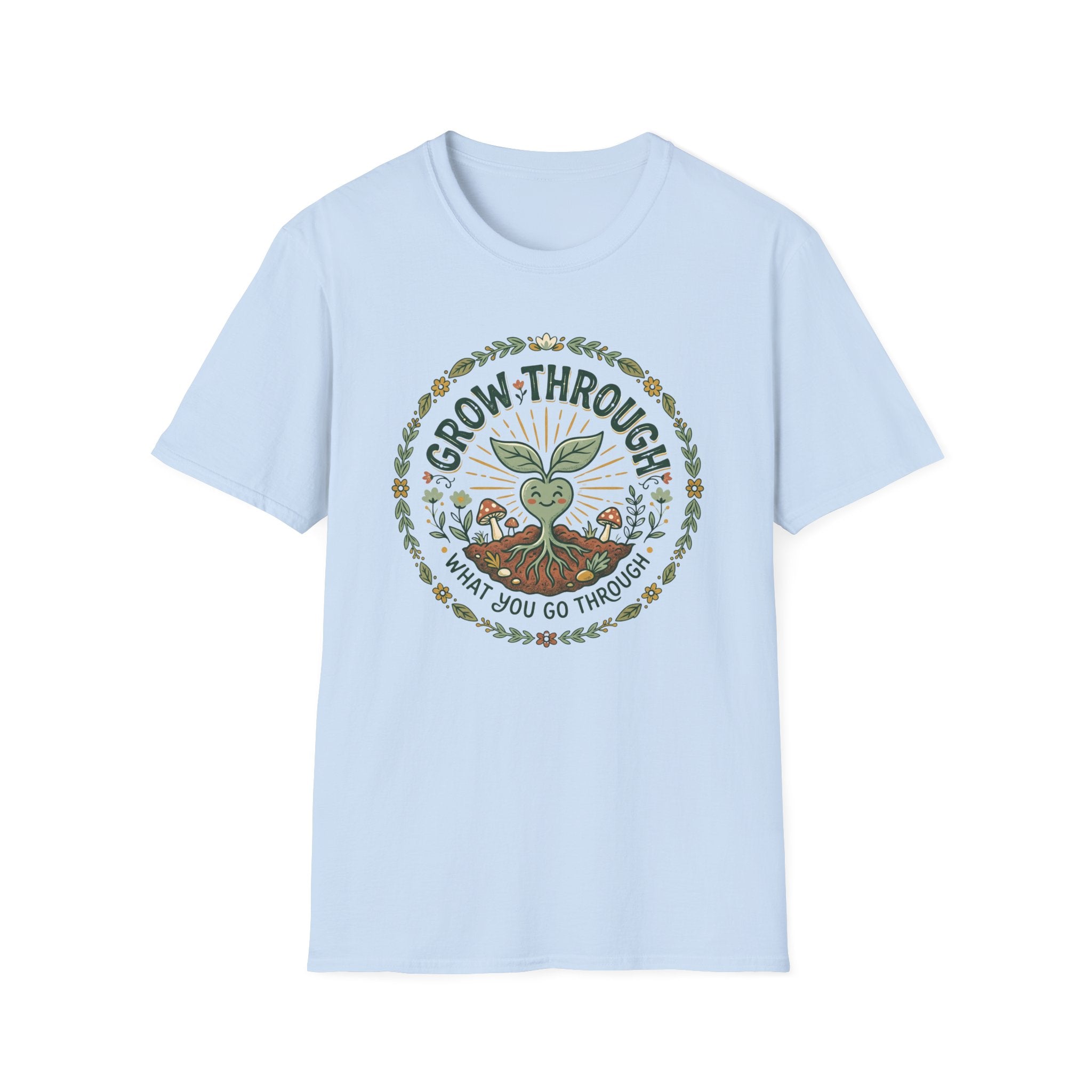 Sending You Good Vibes & New Leaves C1 T-Shirt