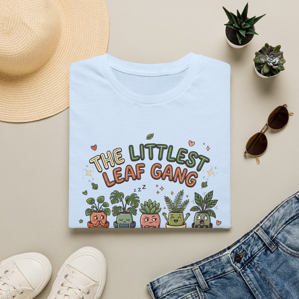The Littlest Leaf Punky Gang G3 T-Shirt