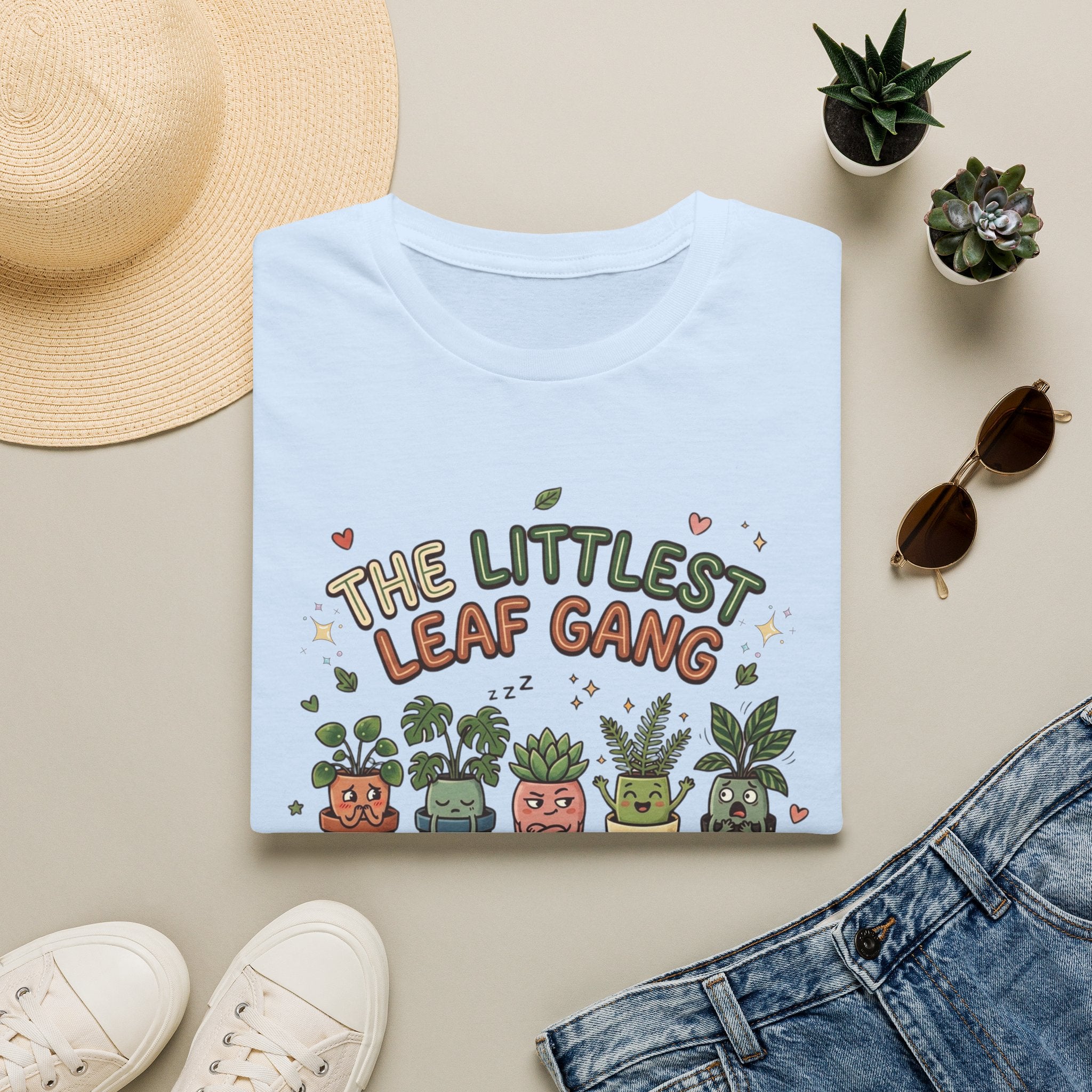 The Littlest Leaf Punky Gang G3 T-Shirt