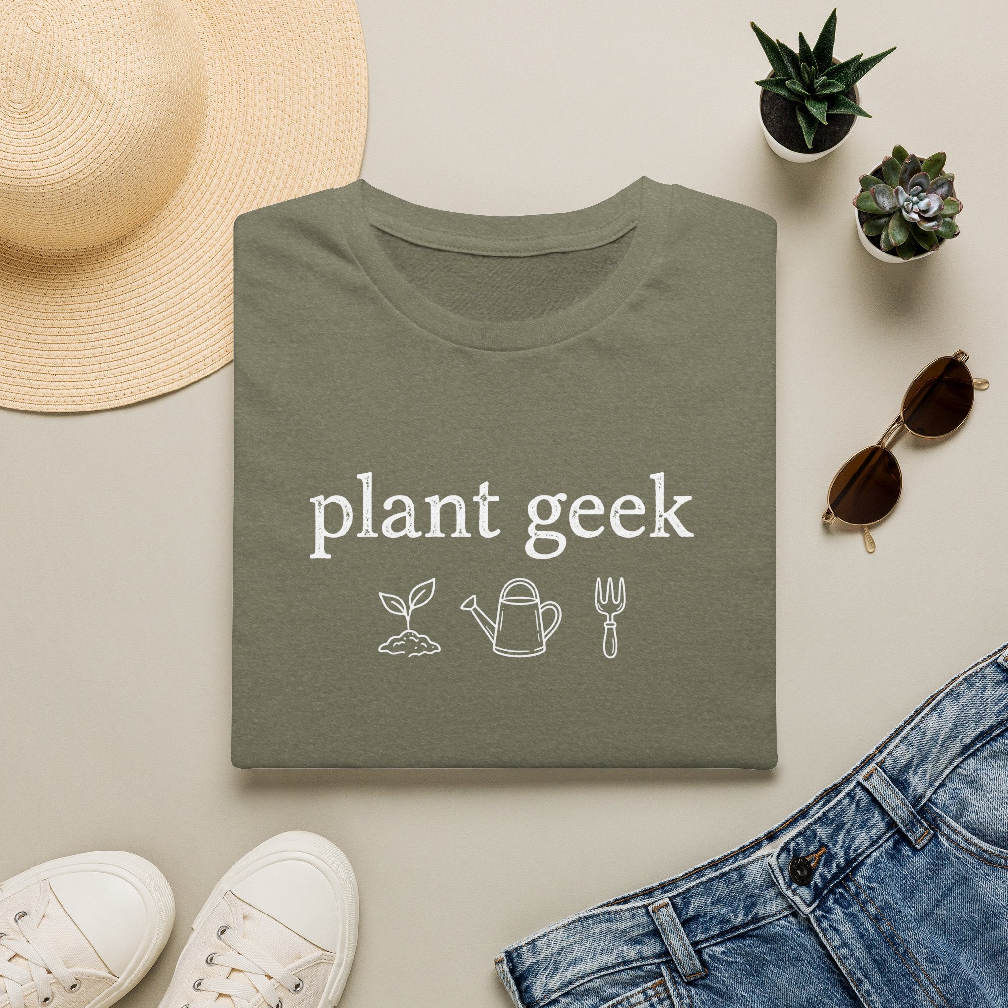plant geek C1 T-Shirt