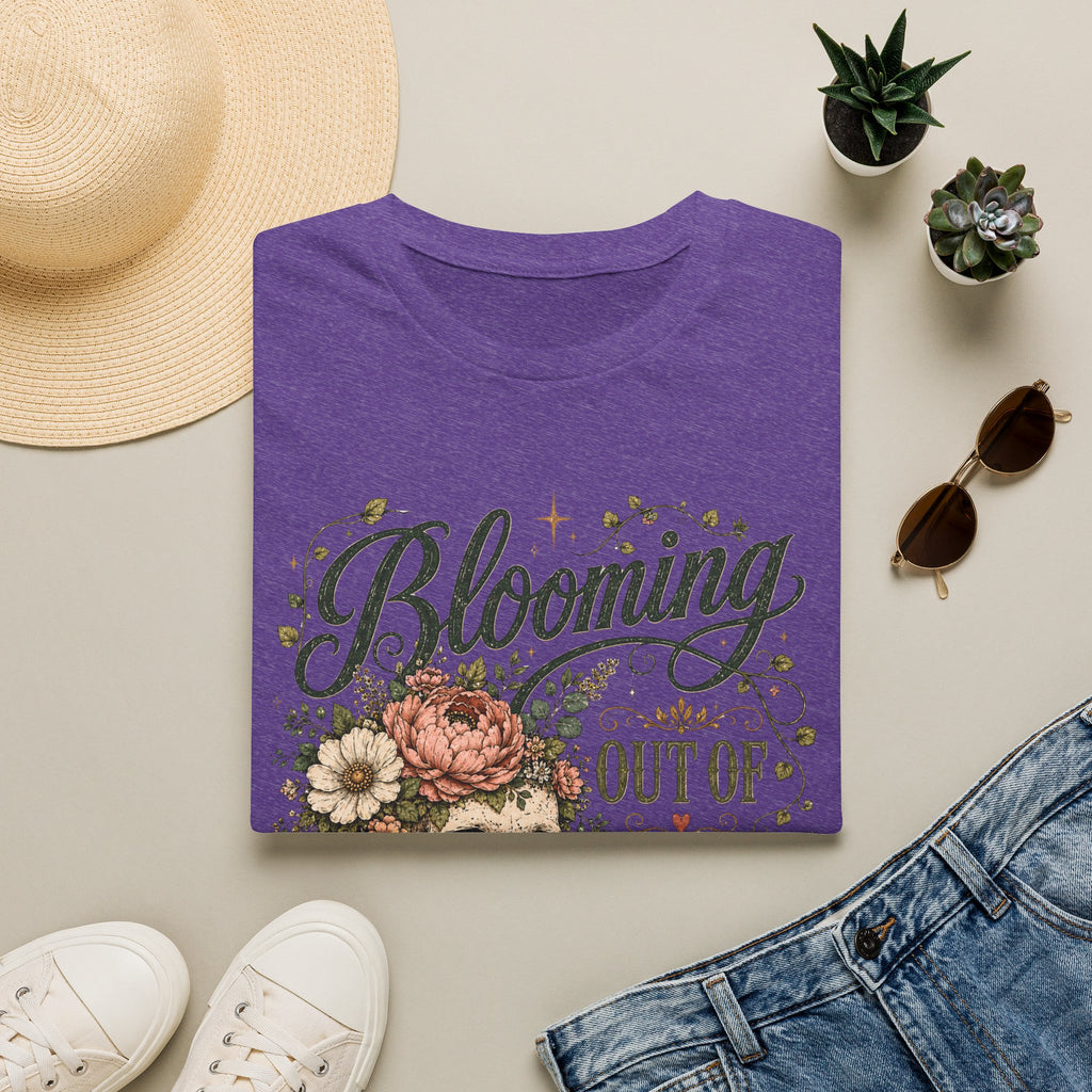 Blooming Out of Spite Gothic C1 T-Shirt