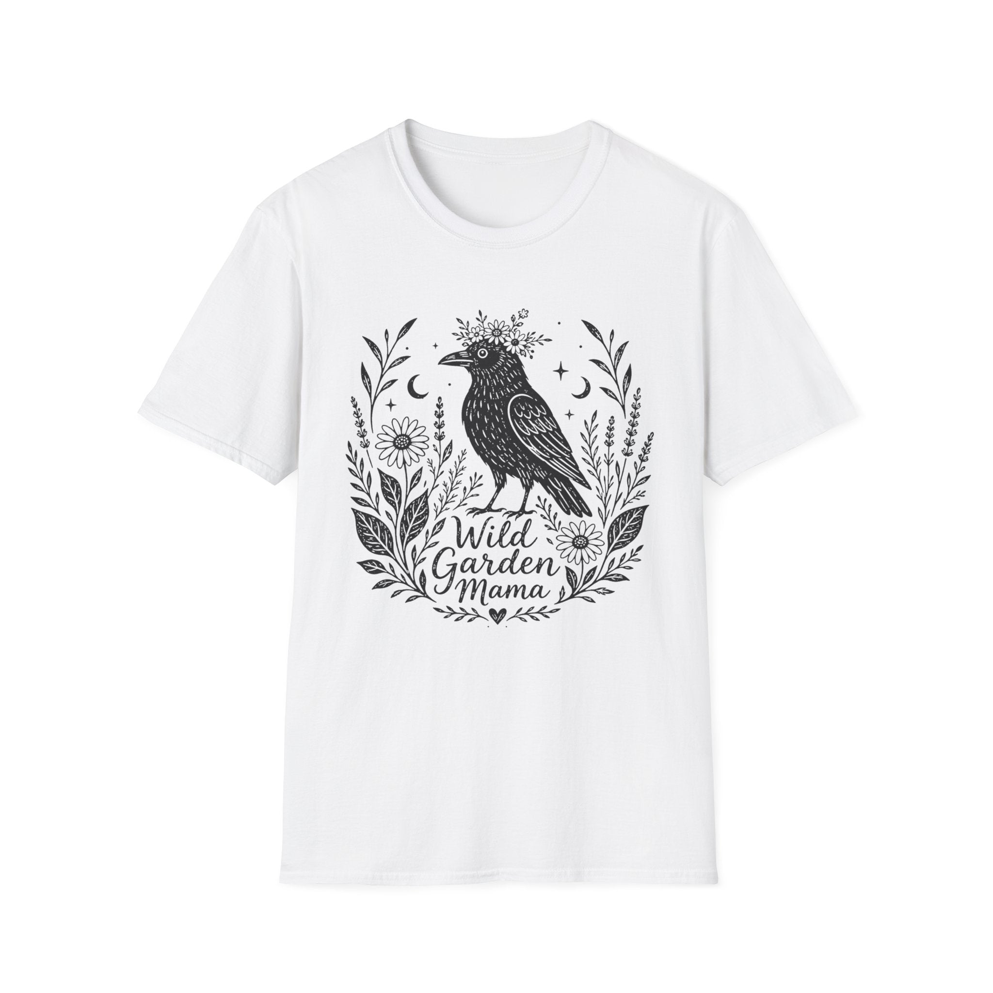 Wild Garden Mama Crow C1 T-Shirt