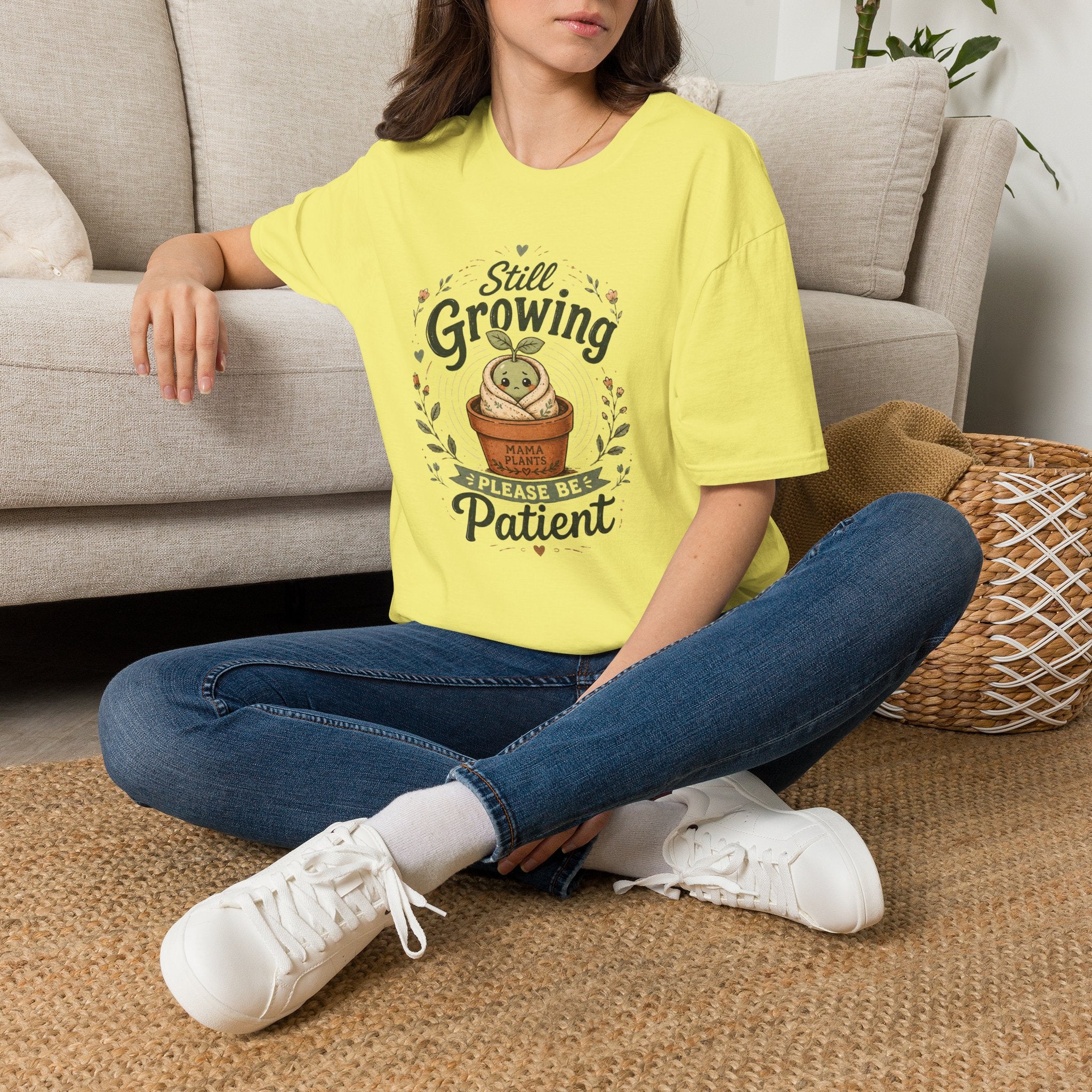 Still Growing Please Be Patient C1 T-Shirt