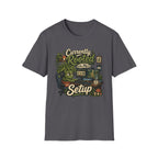 Currently Rooted to My Setup C1 T-Shirt