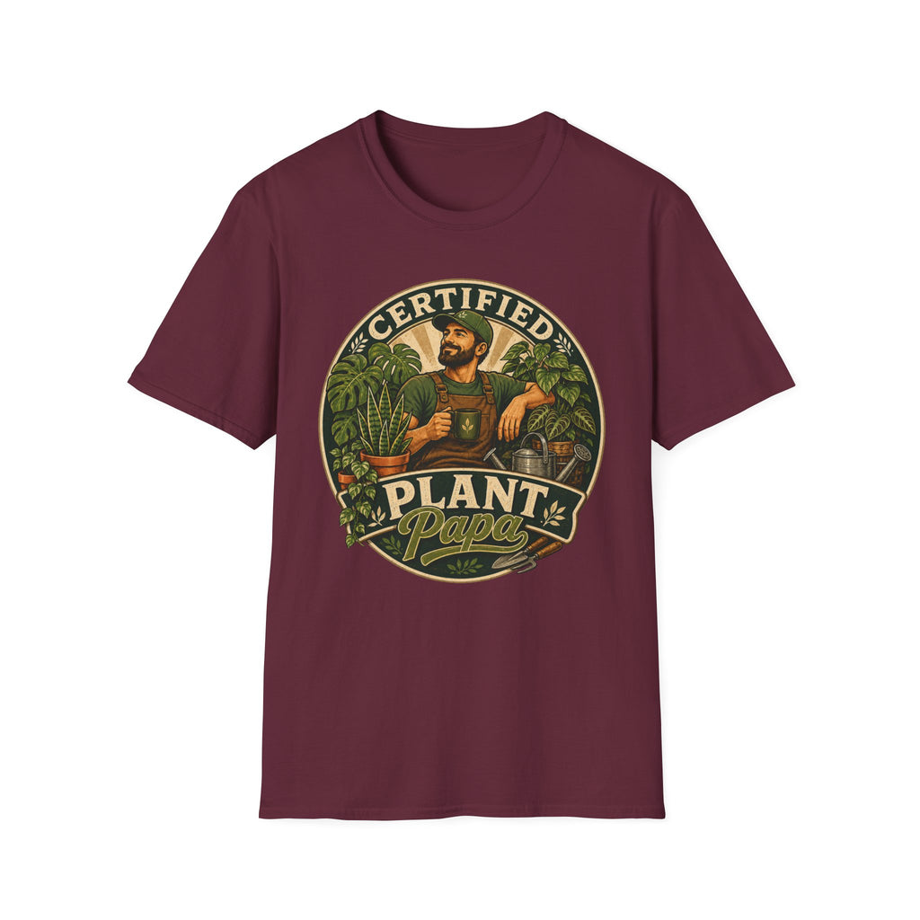 Certified Plant Papa C1 T-Shirt