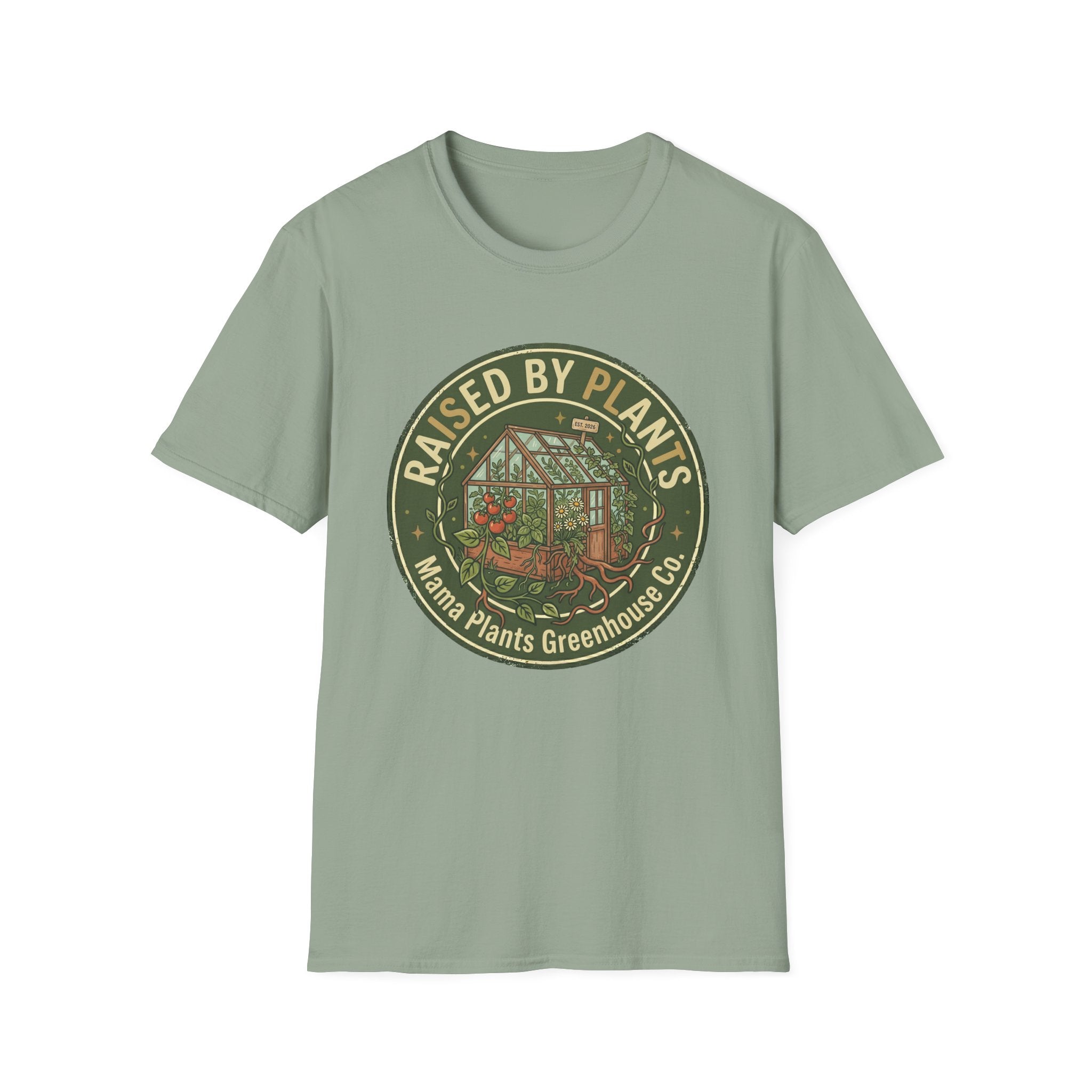 RAISED BY PLANTS G1 T-Shirt