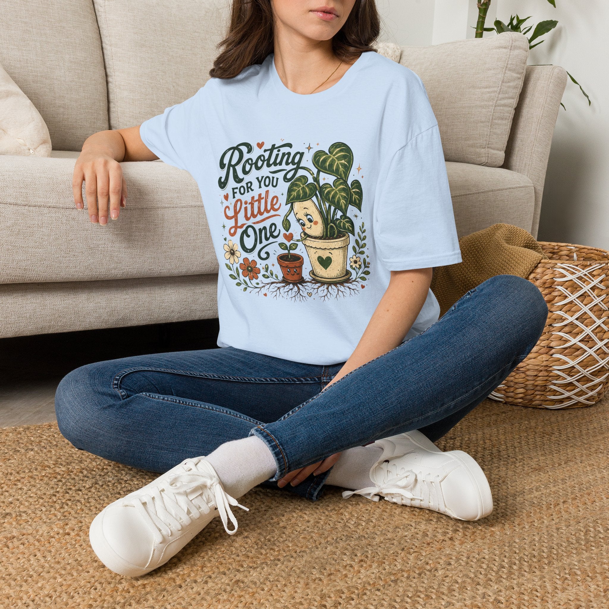 Rooting For You Little One C1 T-Shirt