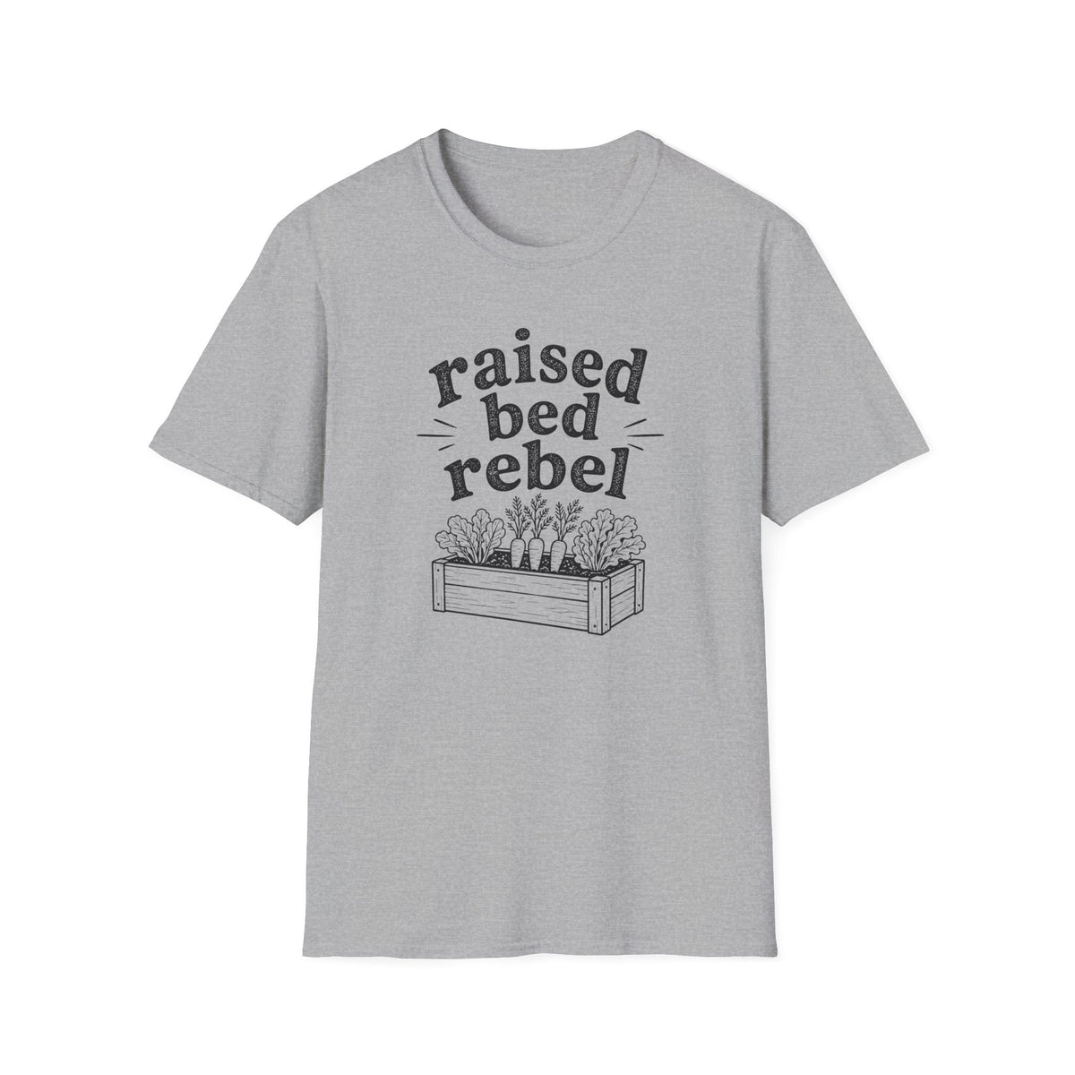 raised bed rebel C2 T-Shirt