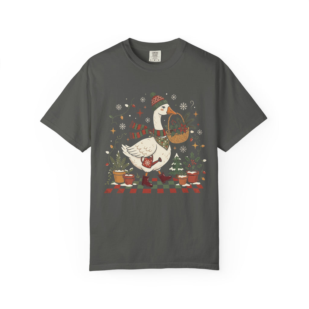 Goosing Christmas Time Premium T-Shirt