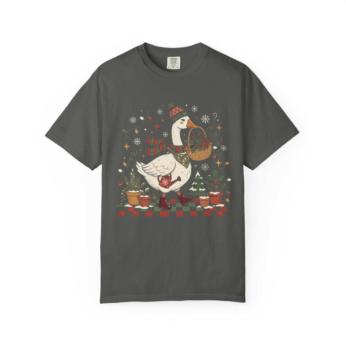 Goosing Christmas Time Premium T-Shirt