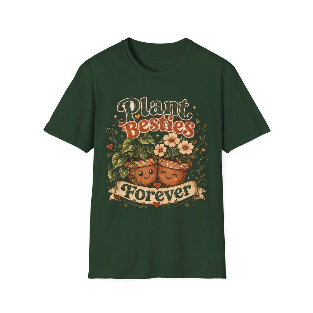 Plant Besties Forever C1 T-Shirt