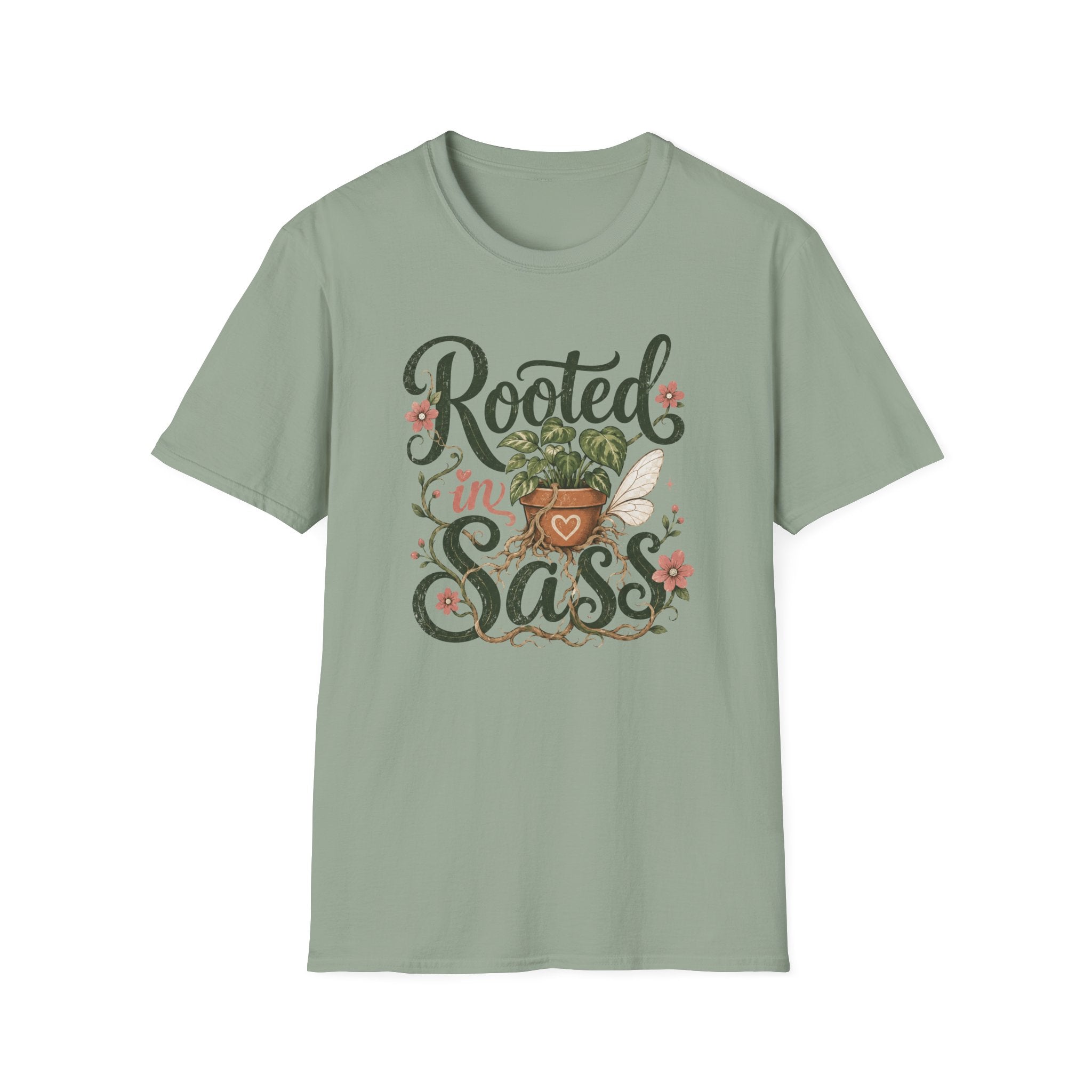 Rooted in Sass C1 T-Shirt