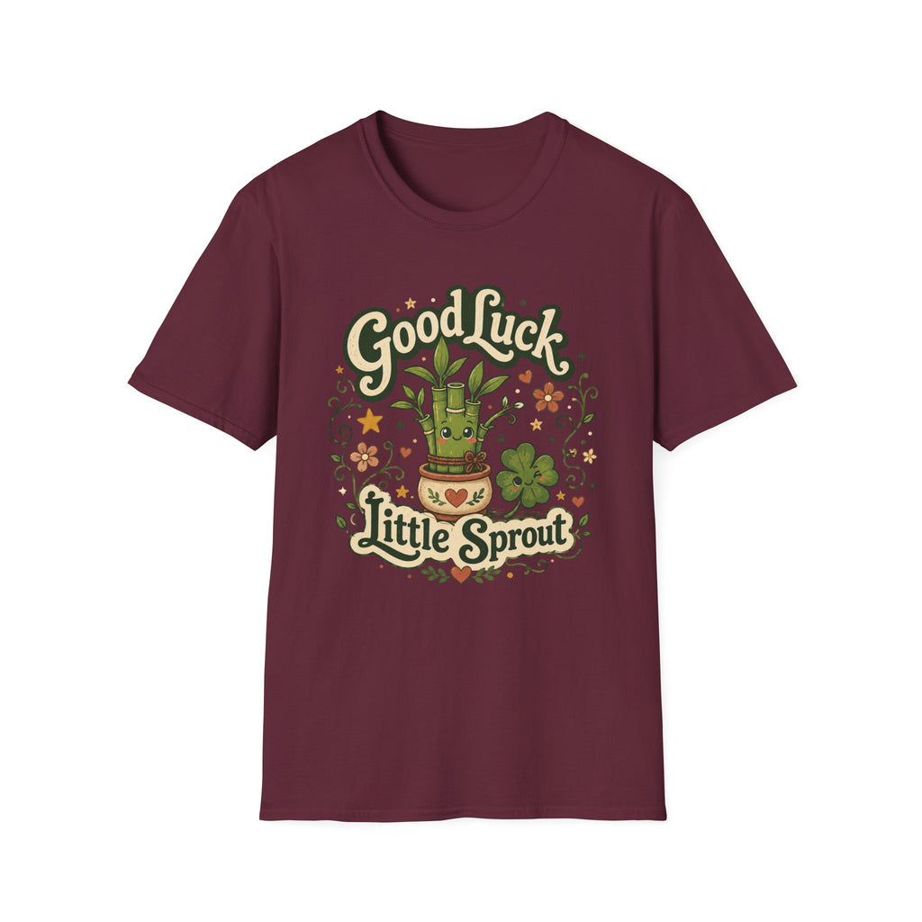 Good Luck Little Sprout C1 T-Shirt