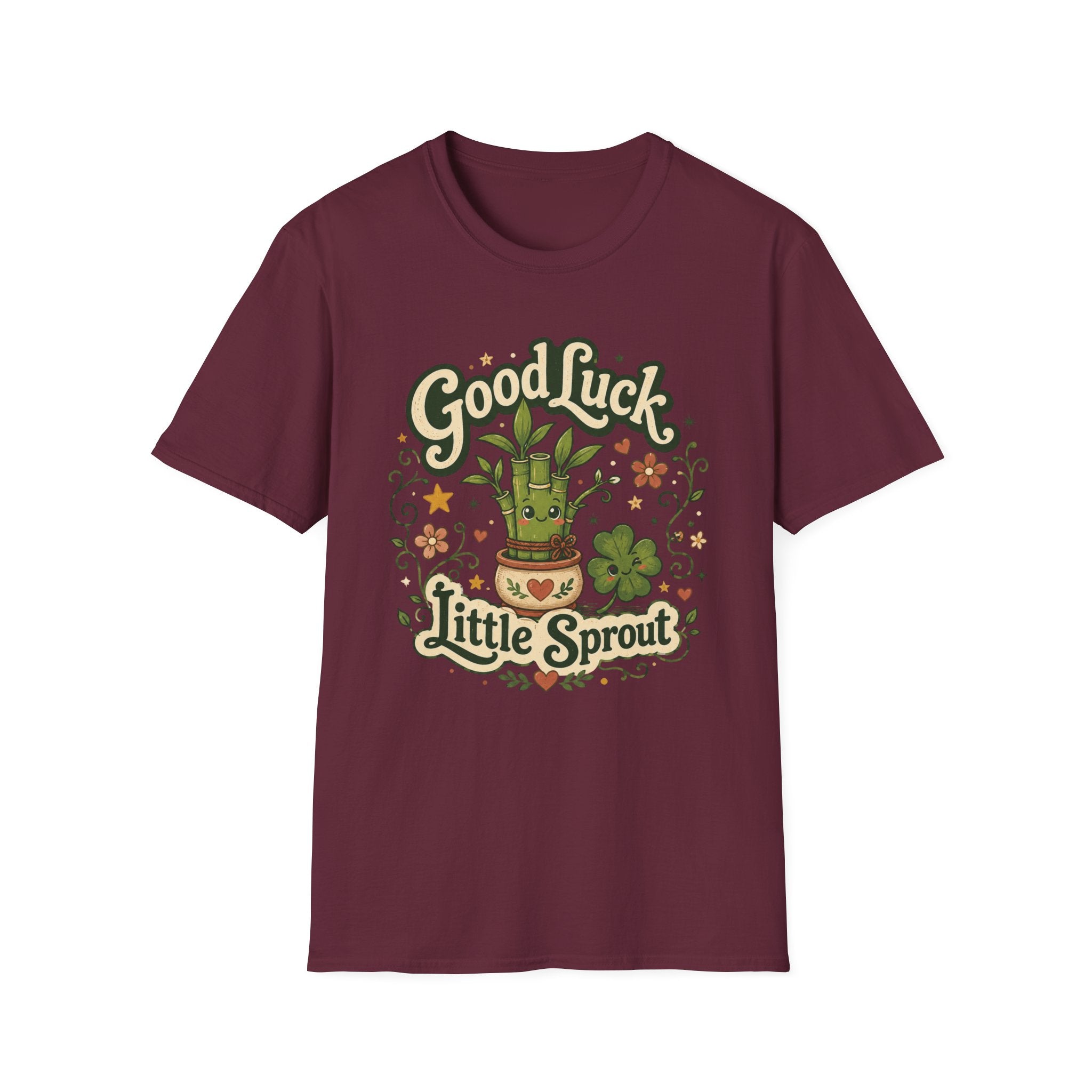 Good Luck Little Sprout C1 T-Shirt
