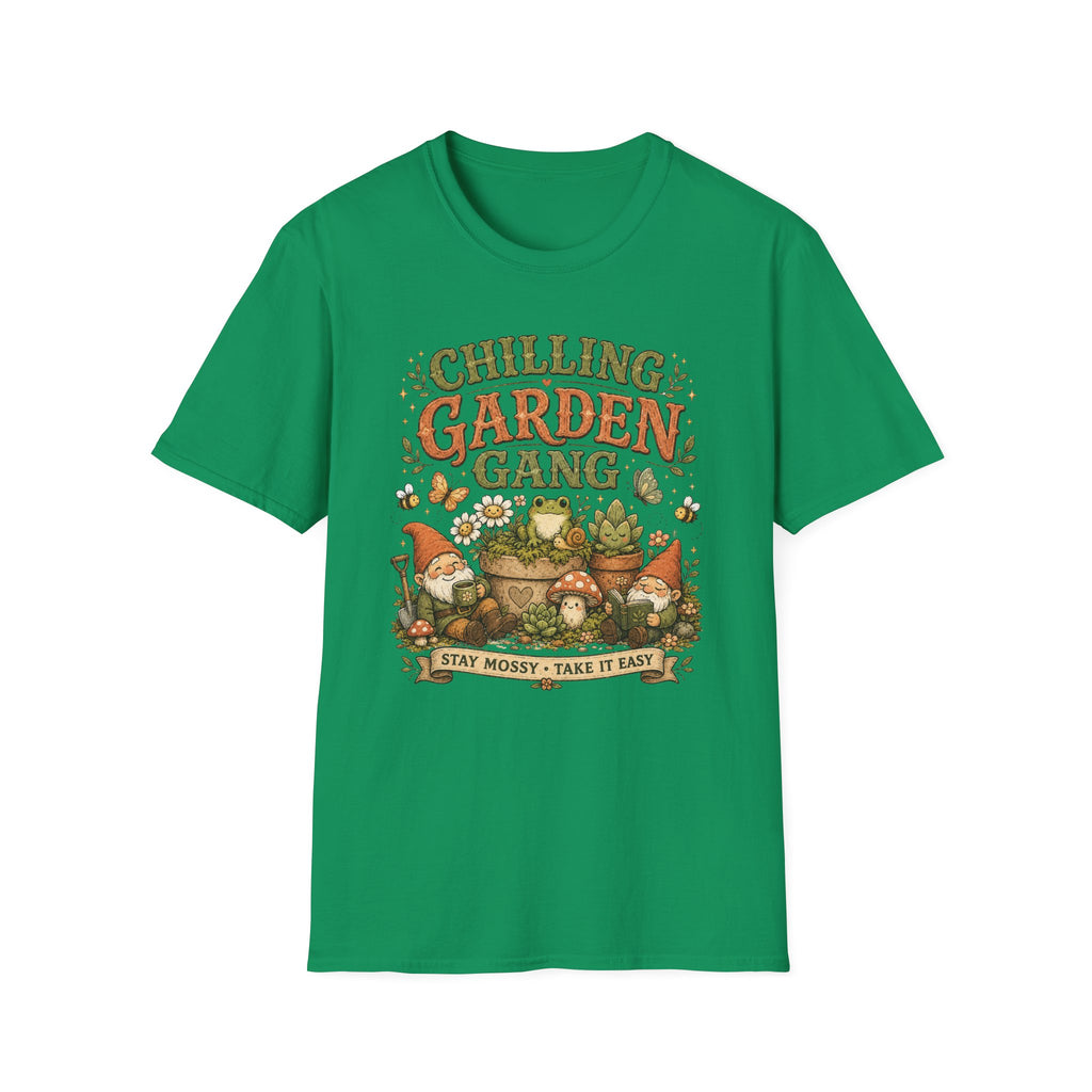 Chilling Garden Gnomes Gang C2 T-Shirt