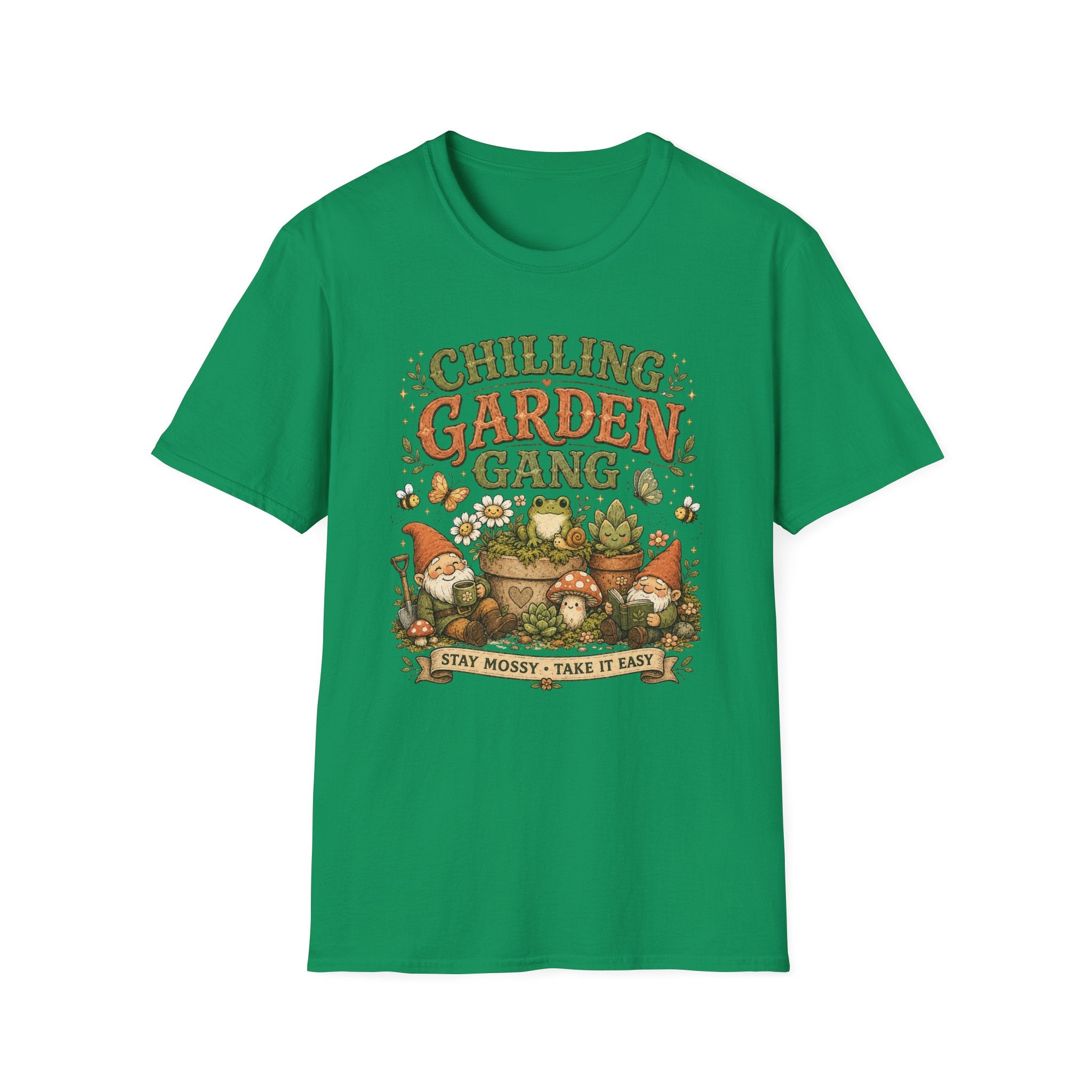 Chilling Garden Gnomes Gang C2 T-Shirt