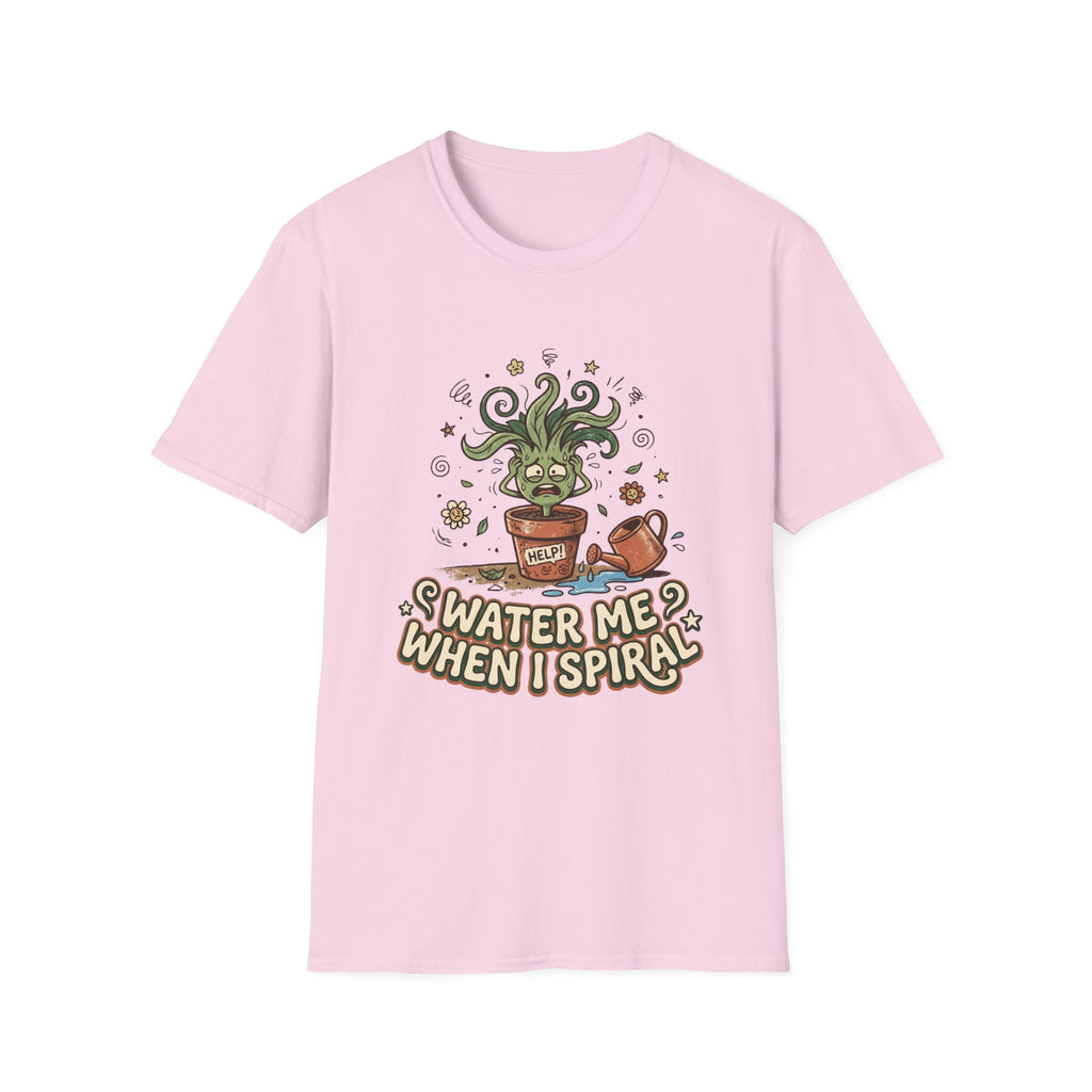 Water Me When I Spiral G1 T-Shirt