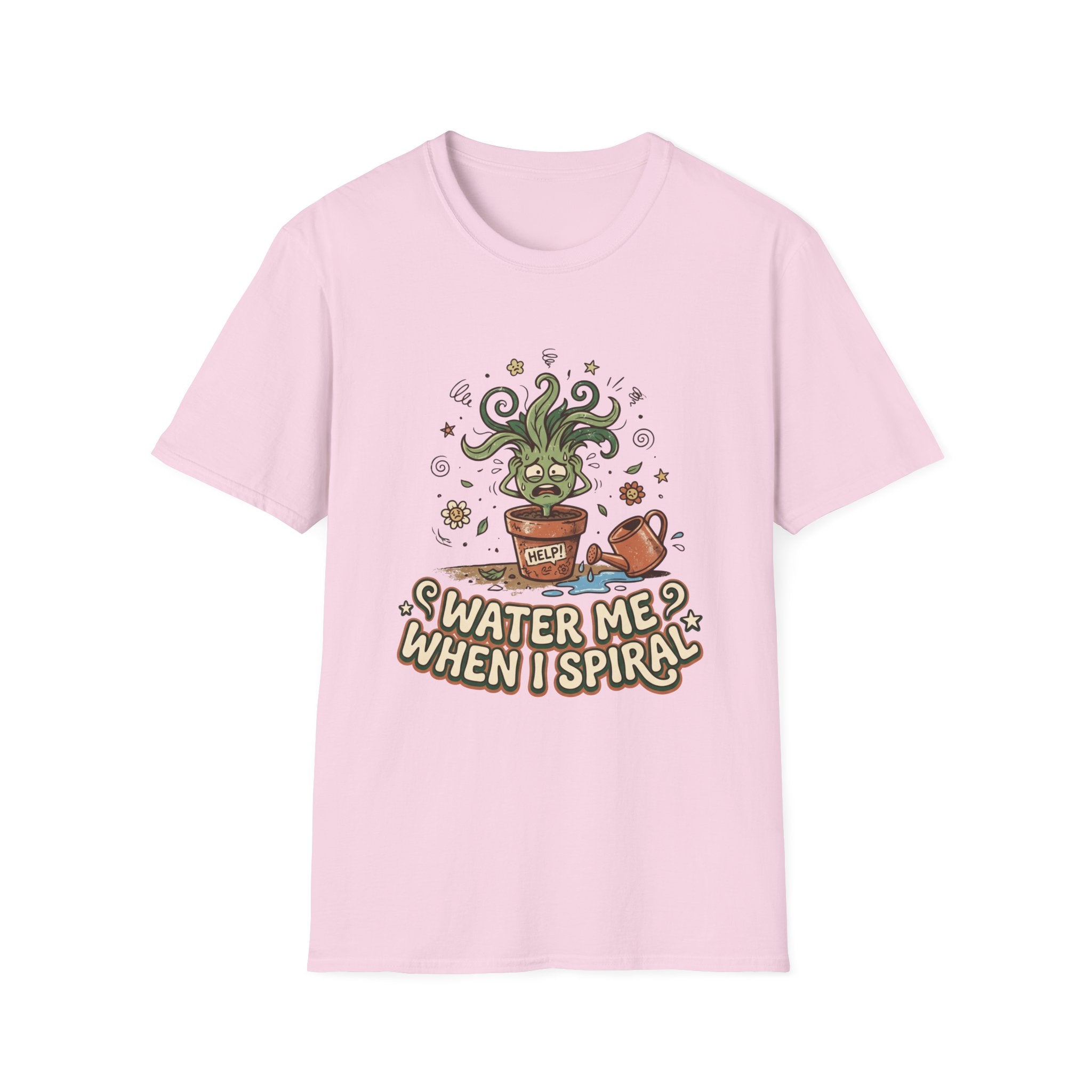 Water Me When I Spiral G1 T-Shirt