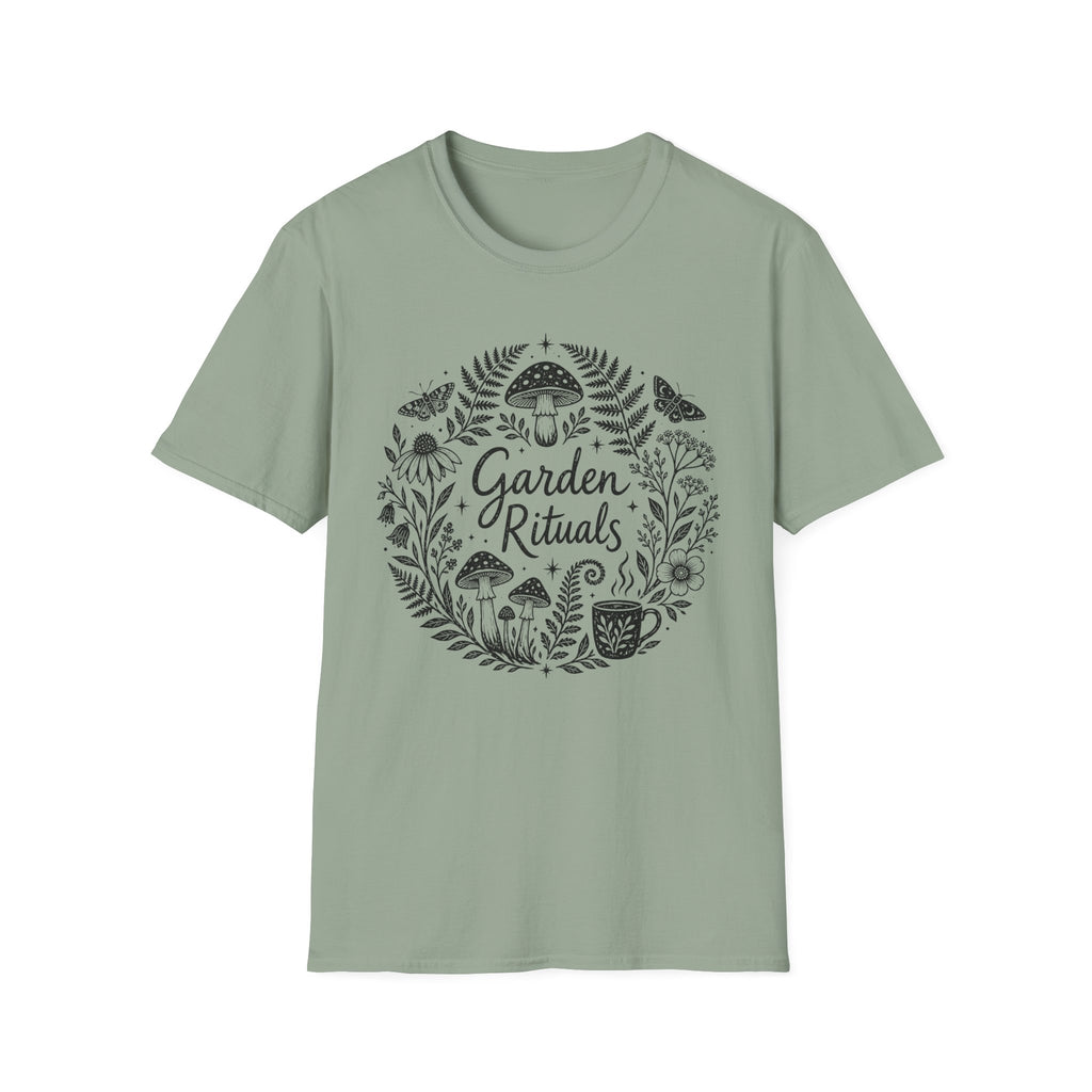 Garden Rituals Mushrooms C1 T-Shirt