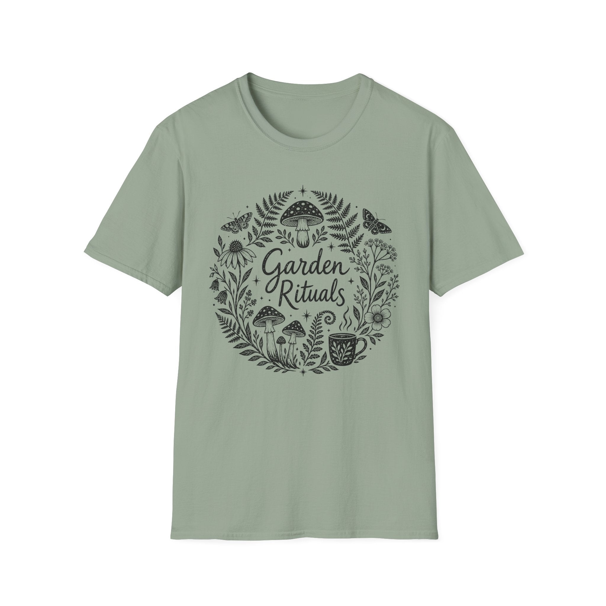 Garden Rituals Mushrooms C1 T-Shirt